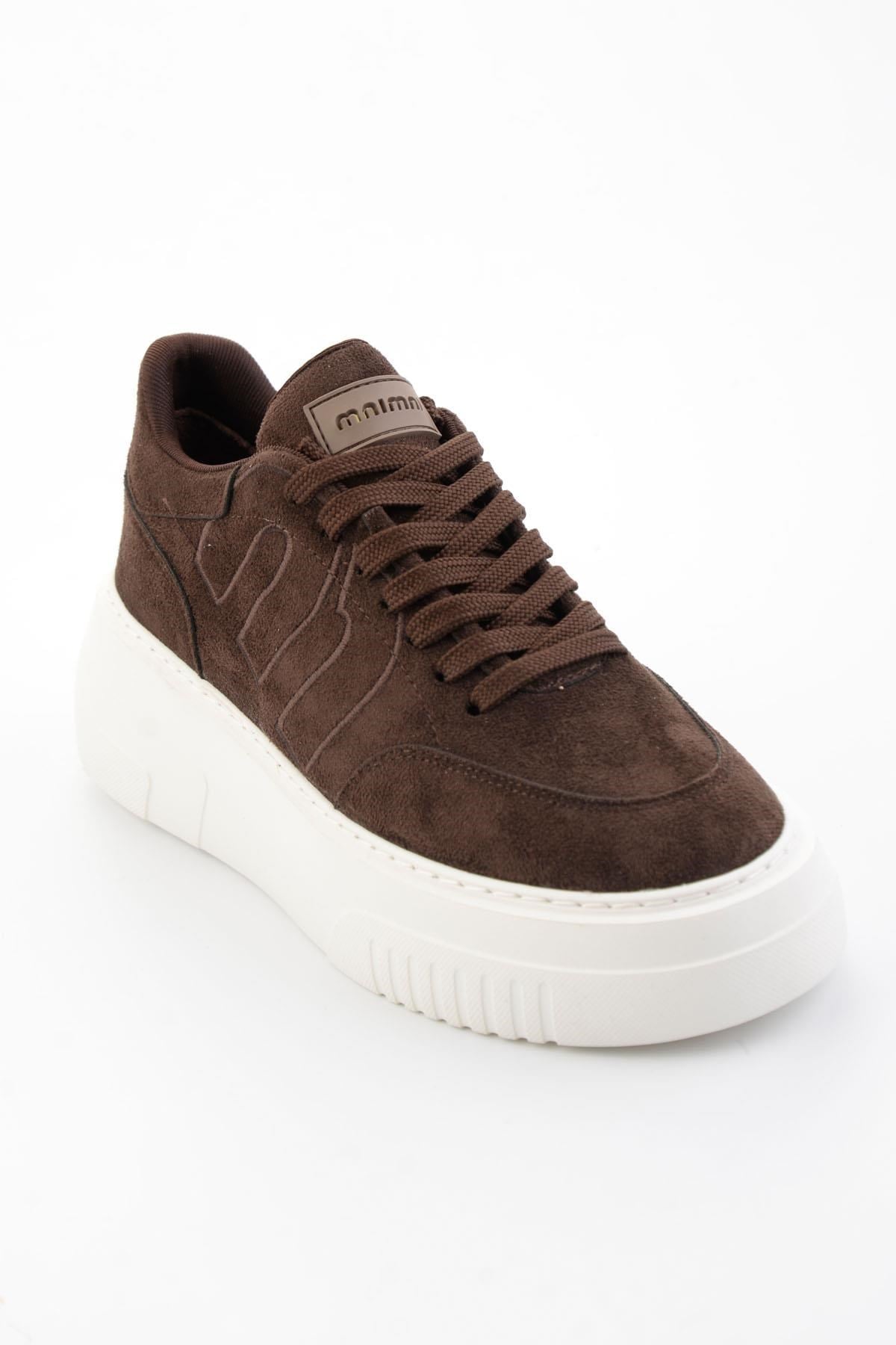 Kahve  Kadın Sneaker K01791072372