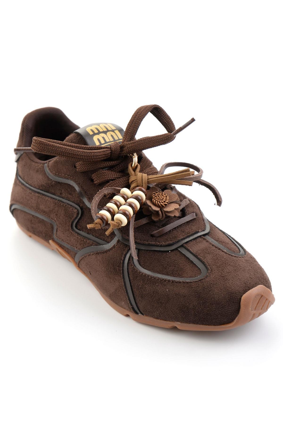 Kahve  Kadın Sneaker K01791072572