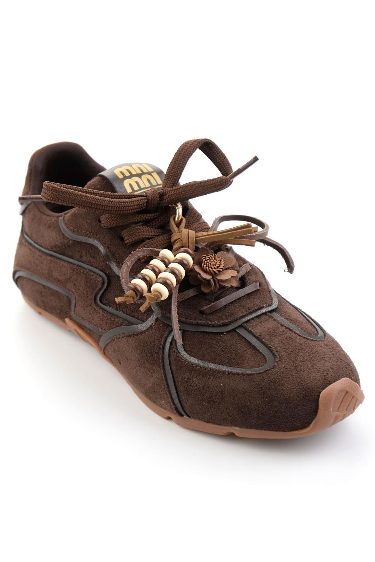Kahve  Kadın Sneaker K01791072572