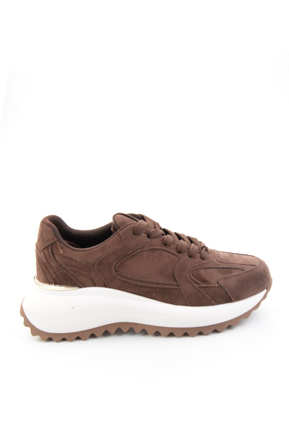 Kahve  Kadın Sneaker K01791073172