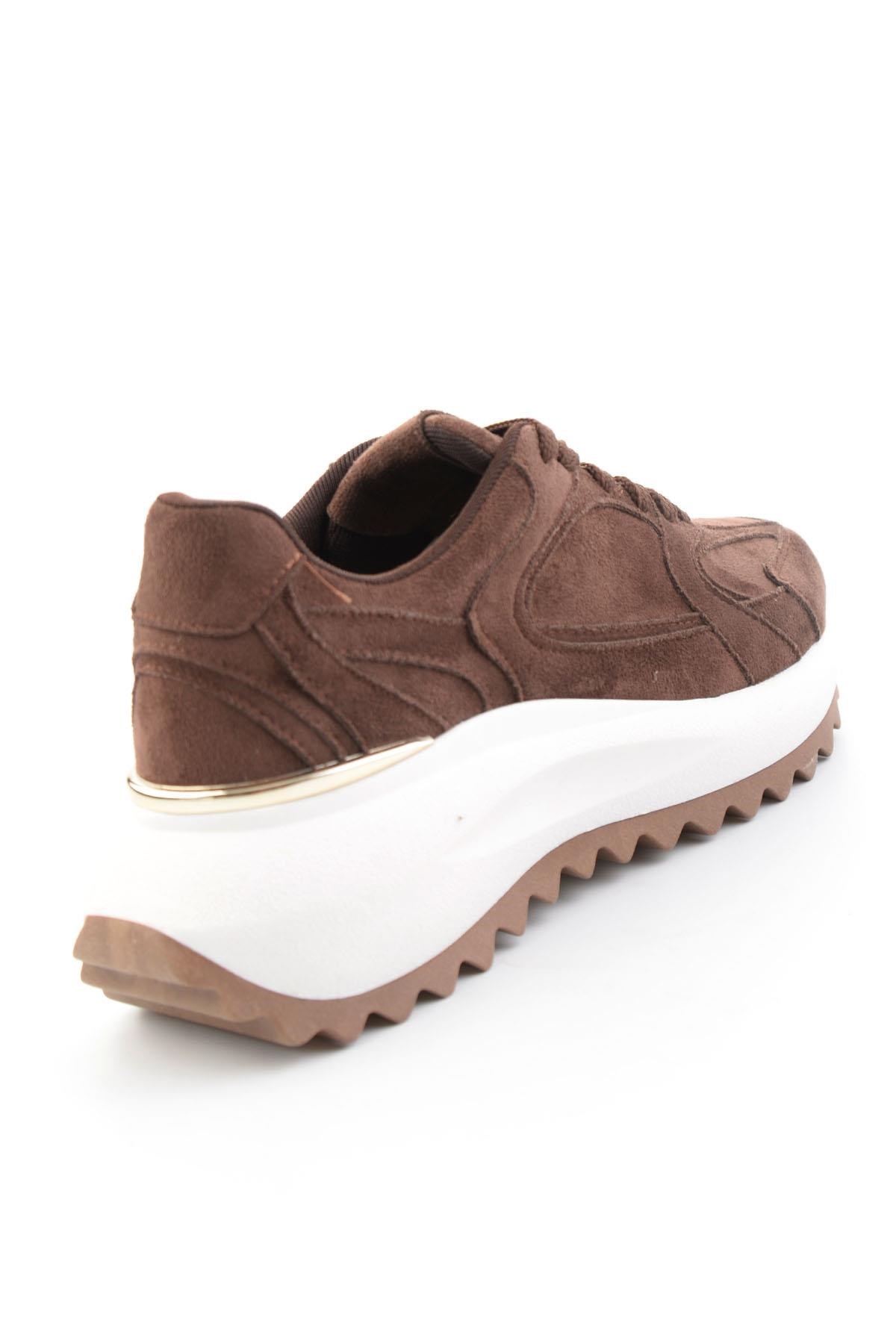 Kahve  Kadın Sneaker K01791073172