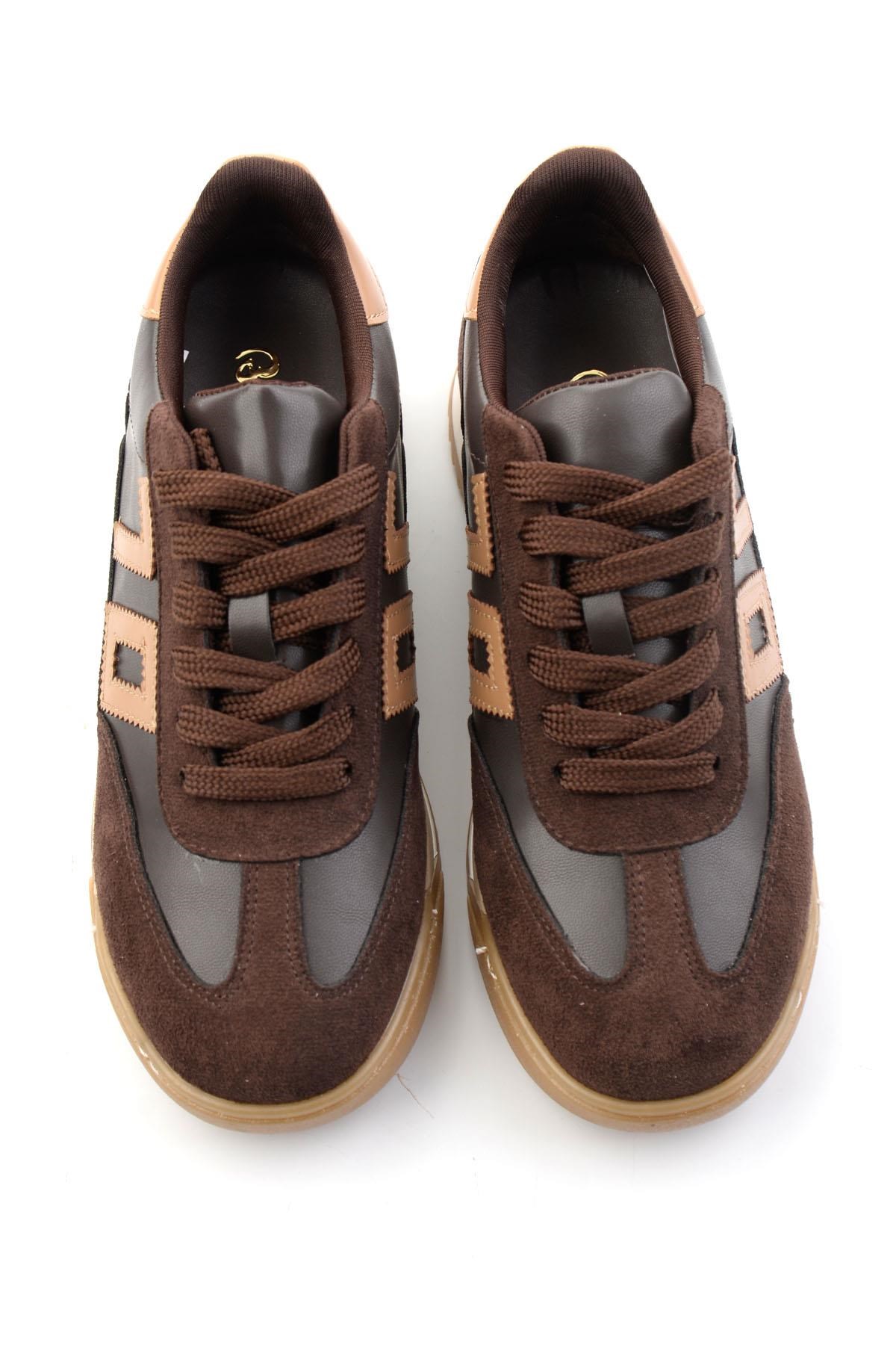 Kahve  Kadın Sneaker K01791073672