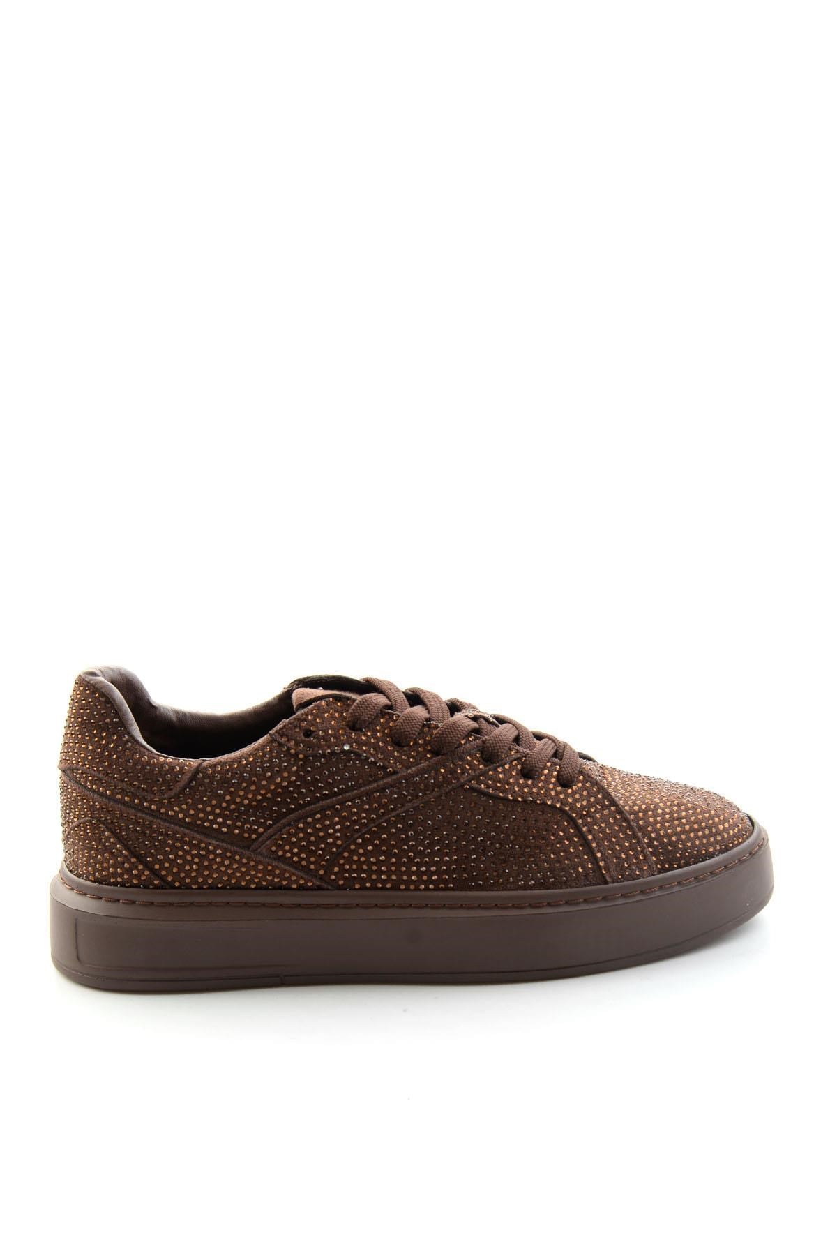 Kahve Kahve Süet  Kadın Sneaker K01791072772