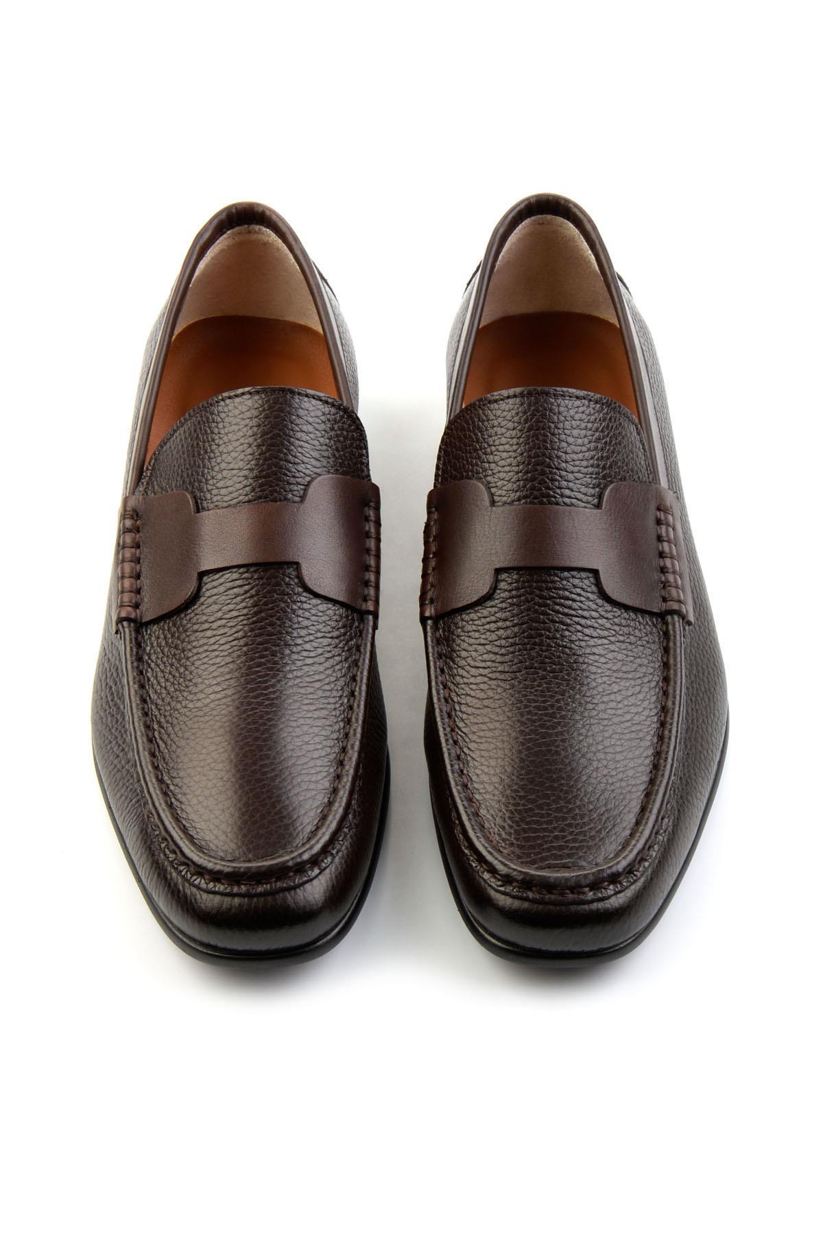 Kahve Leather Erkek Casual Ayakkabı E01758232240