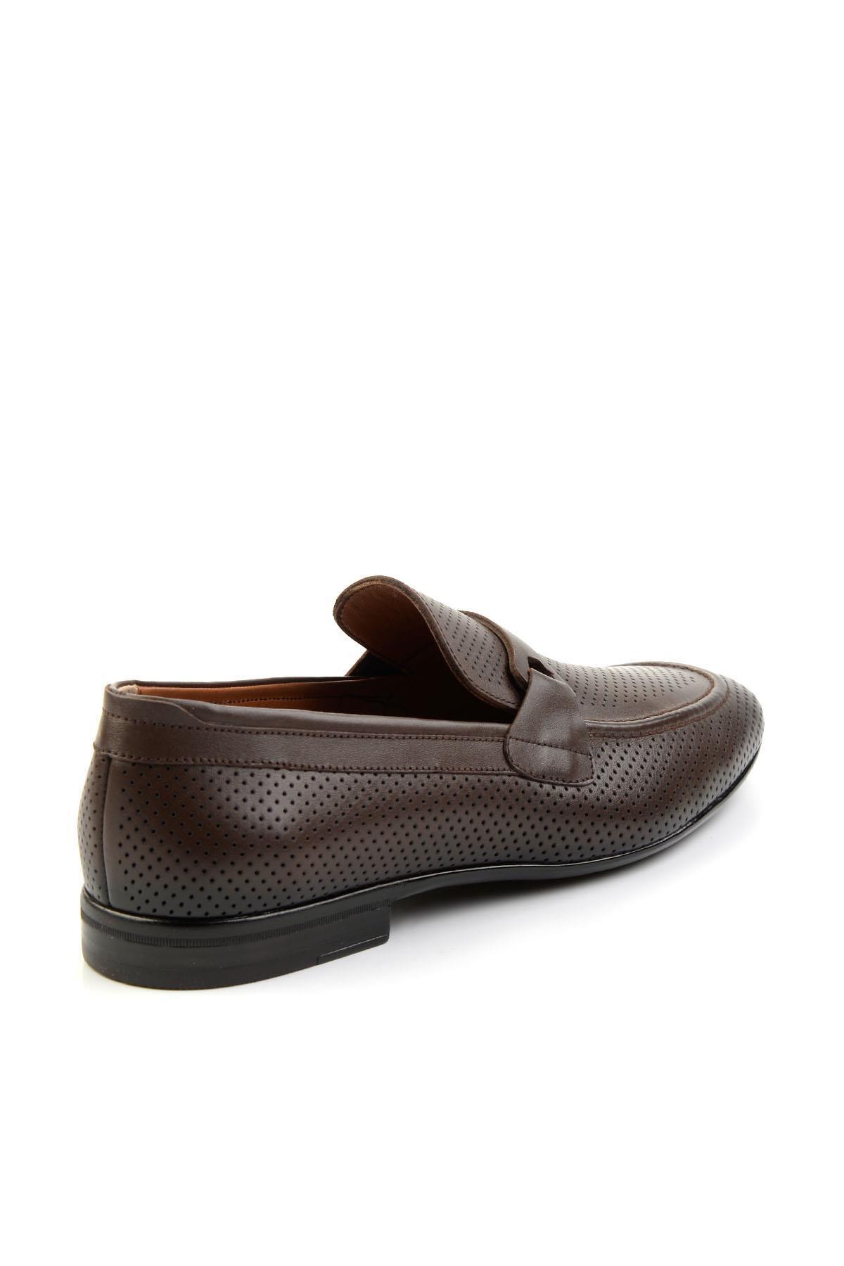 Kahve Leather Erkek Casual Ayakkabı E01758219641