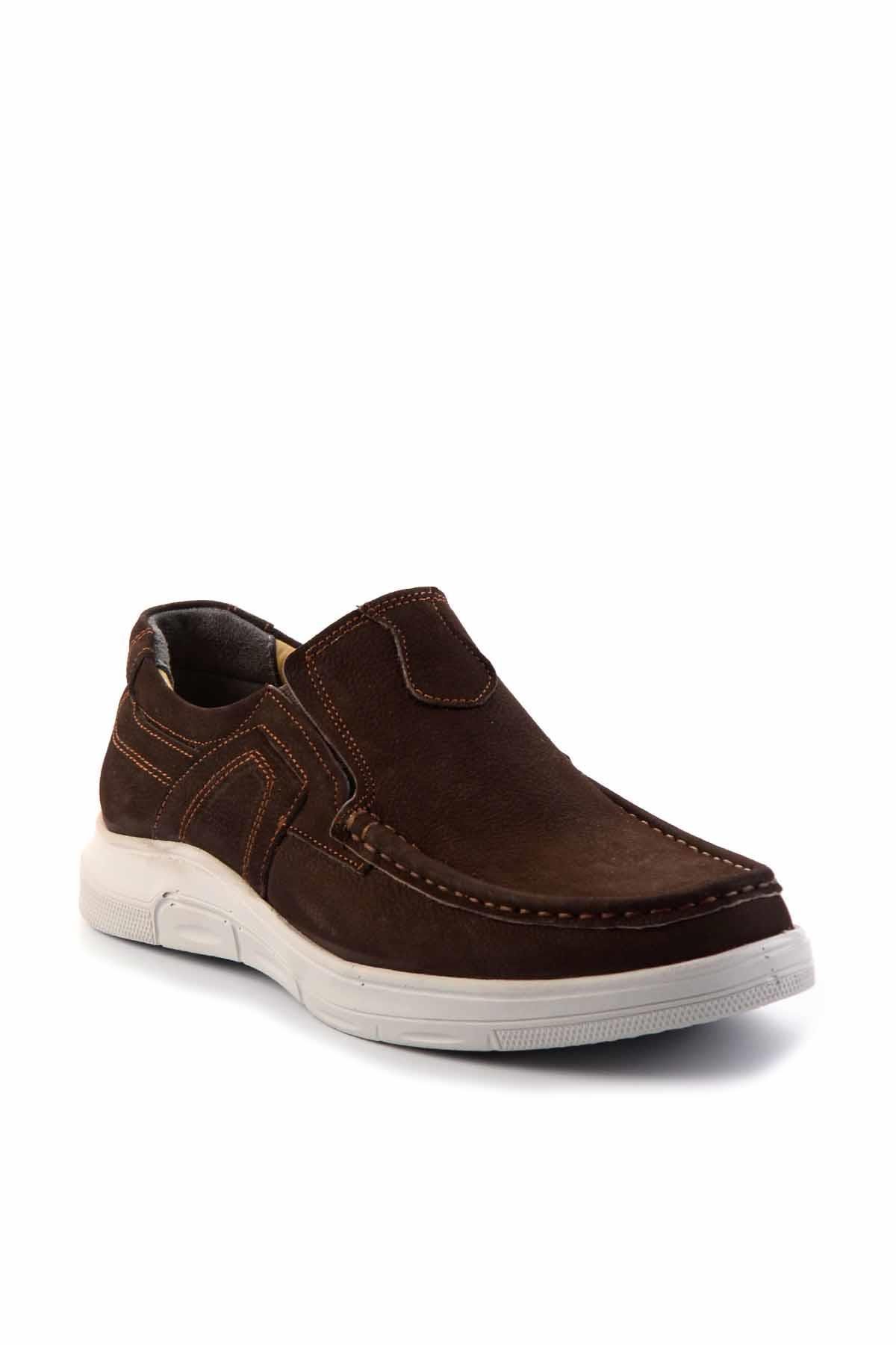 Kahve Leather Erkek Casual Ayakkabı E01734011001