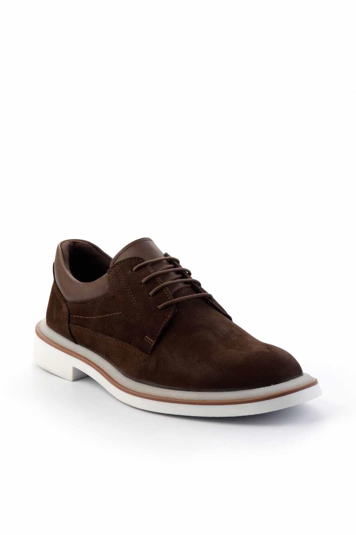 Kahve Leather Erkek Casual Ayakkabı E01556220601