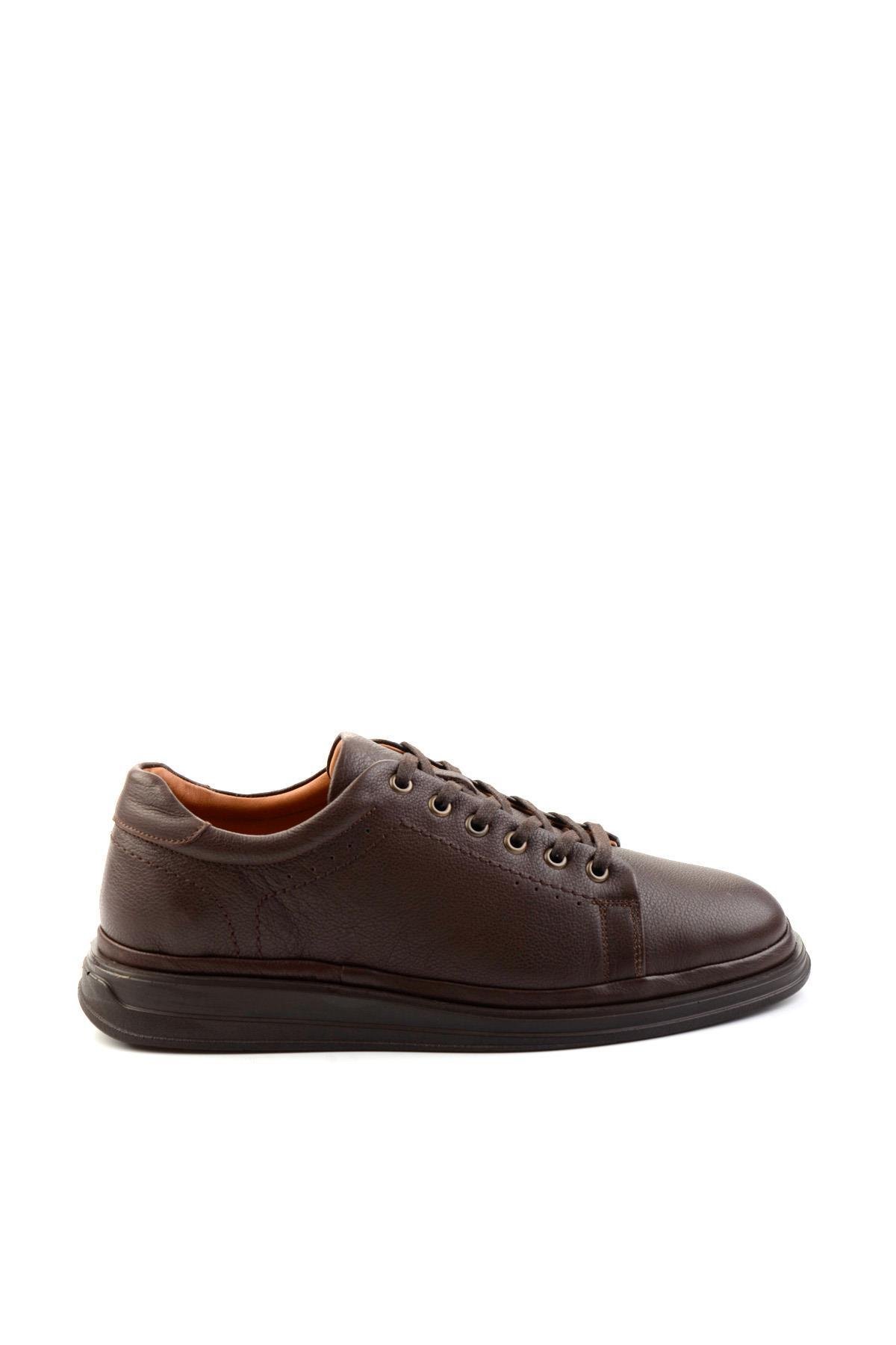 Kahve Leather Erkek Casual Ayakkabı E01442056040