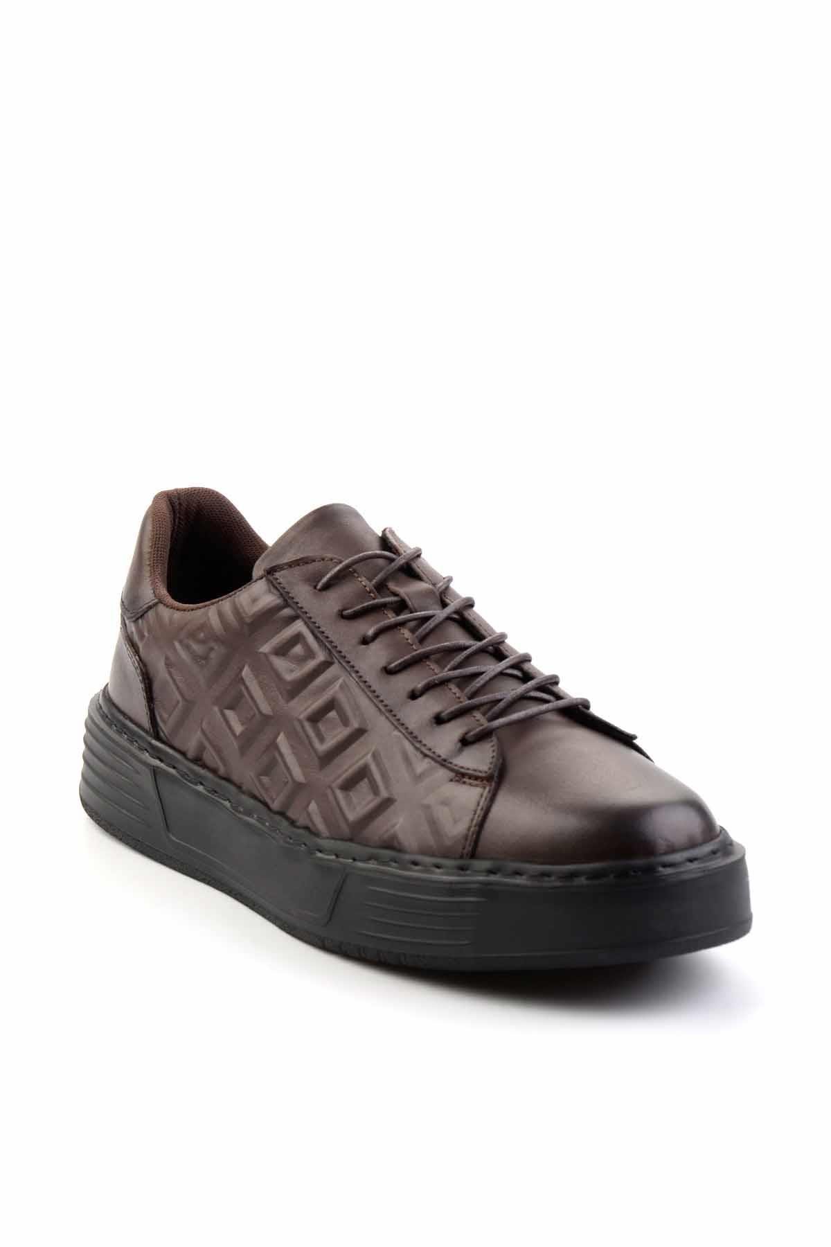 Kahve Leather Erkek Casual Ayakkabı E01556105841