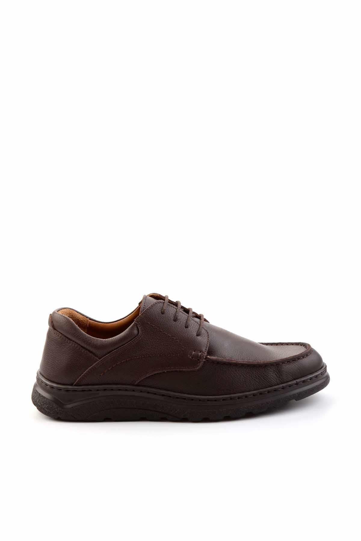 Kahve Leather Erkek Casual Ayakkabı E01442000340