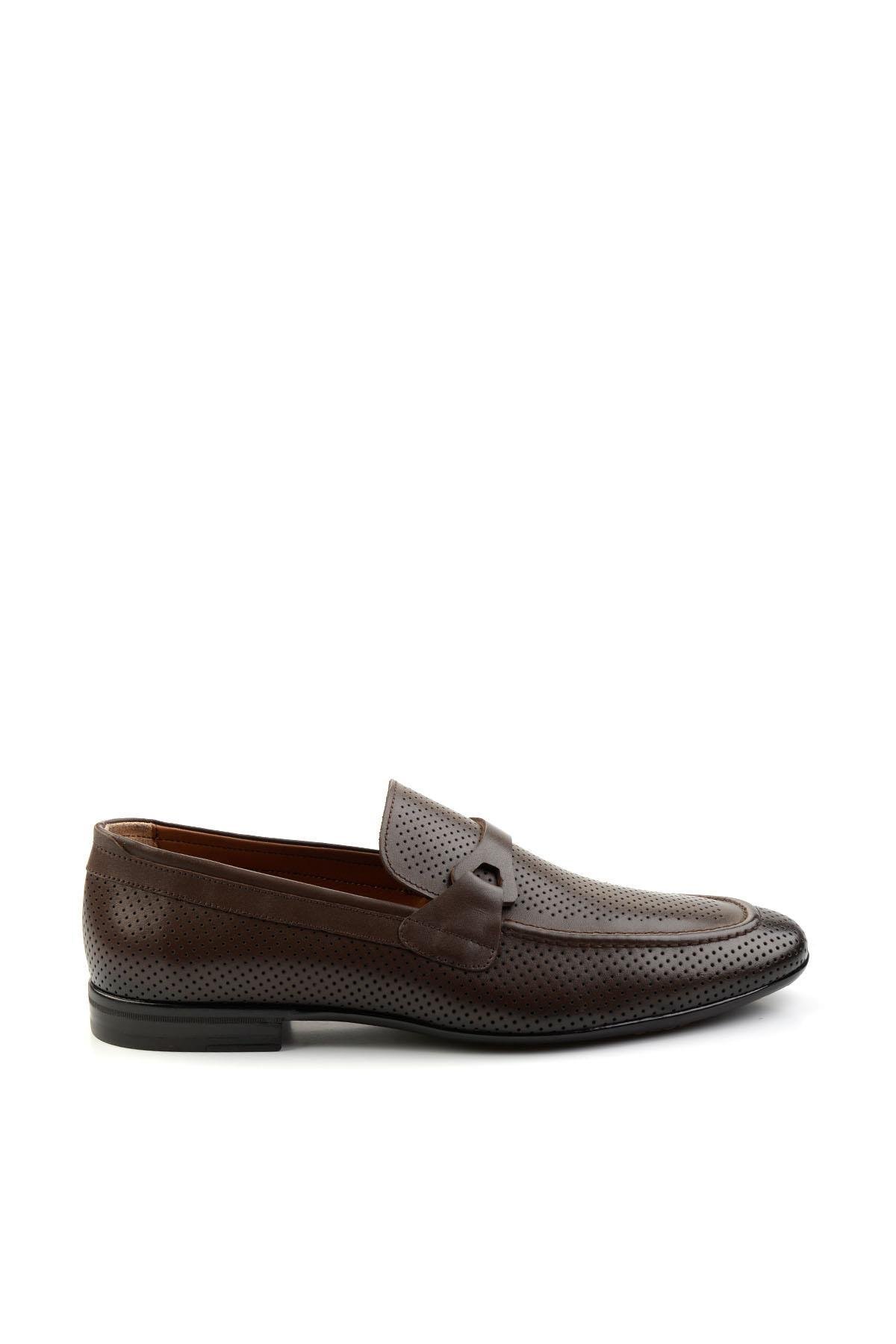 Kahve Leather Erkek Casual Ayakkabı E01758219641