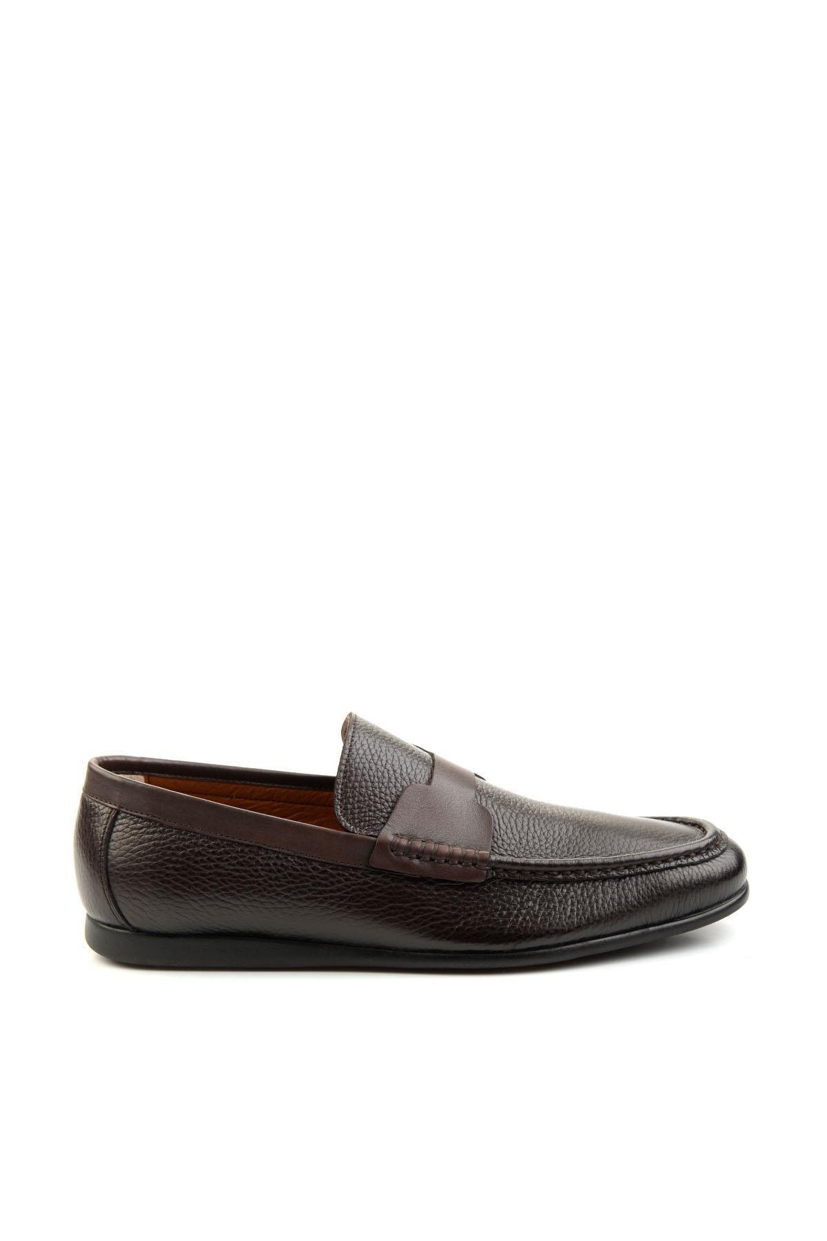 Kahve Leather Erkek Casual Ayakkabı E01758232240
