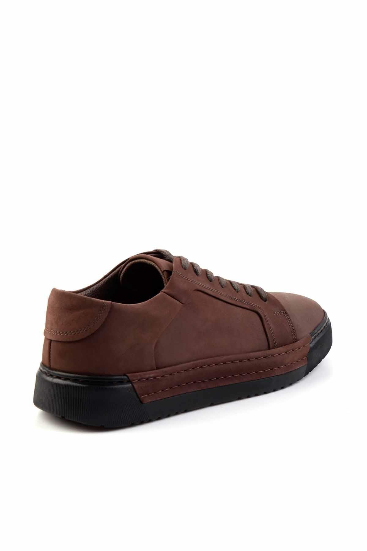 Kahve Leather Erkek Casual Ayakkabı E01034250801