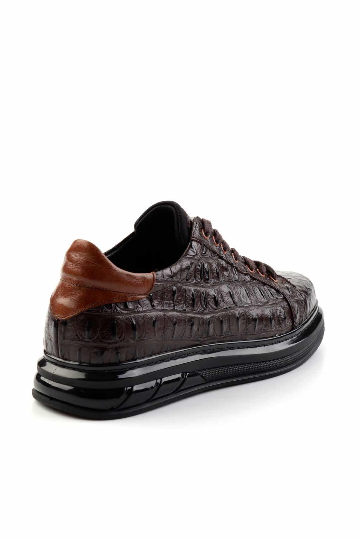 Kahve Leather Erkek Casual Ayakkabı E01323148003