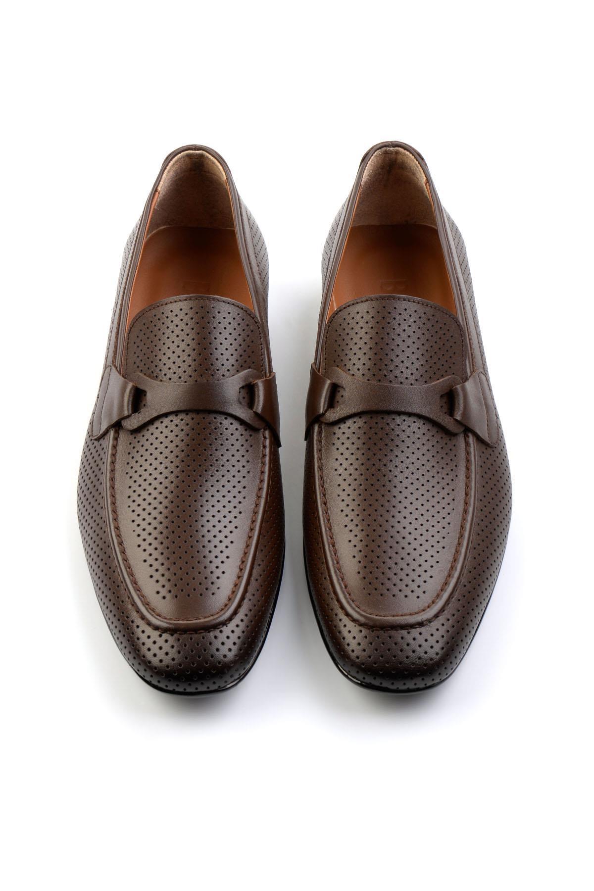 Kahve Leather Erkek Casual Ayakkabı E01758219641