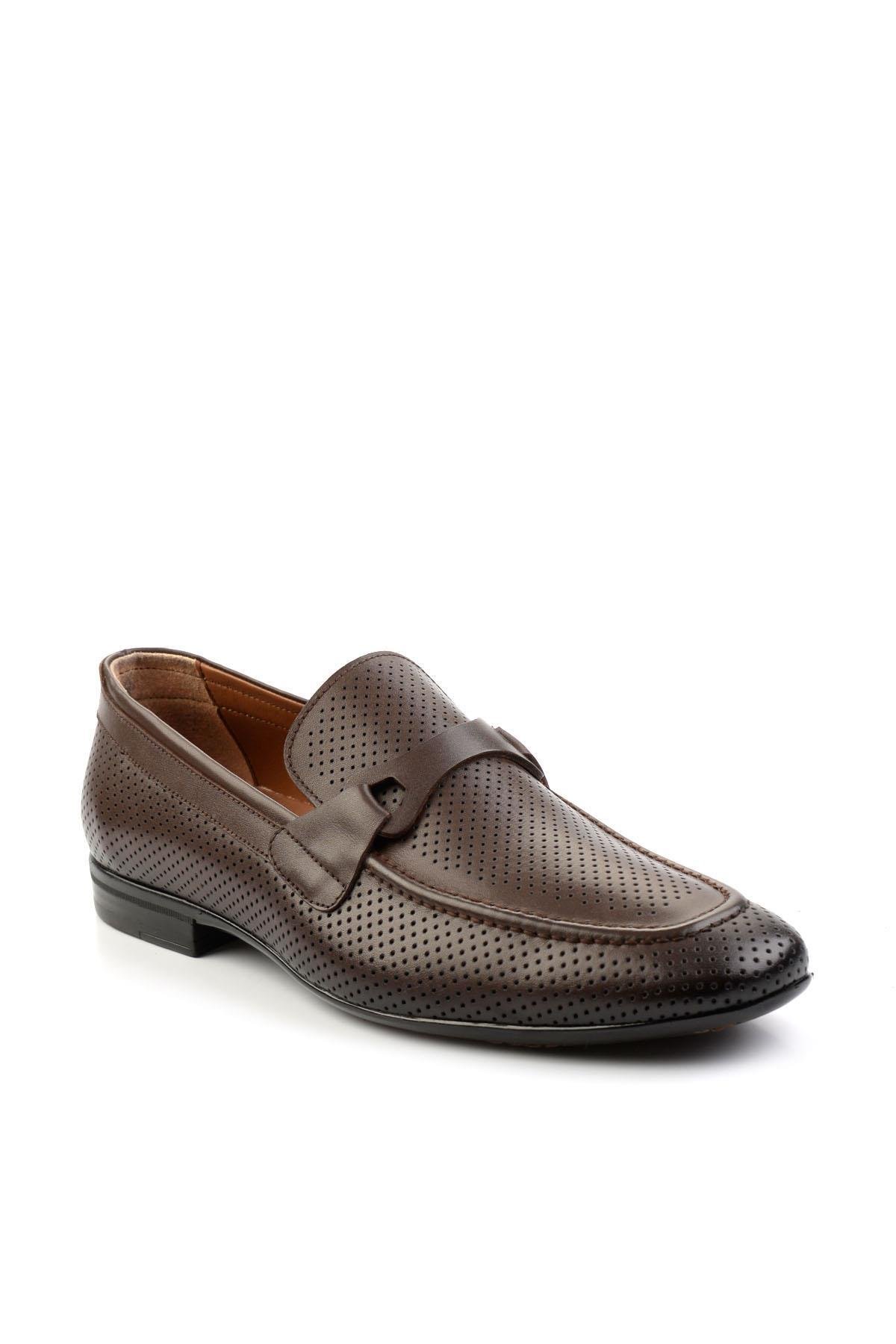 Kahve Leather Erkek Casual Ayakkabı E01758219641