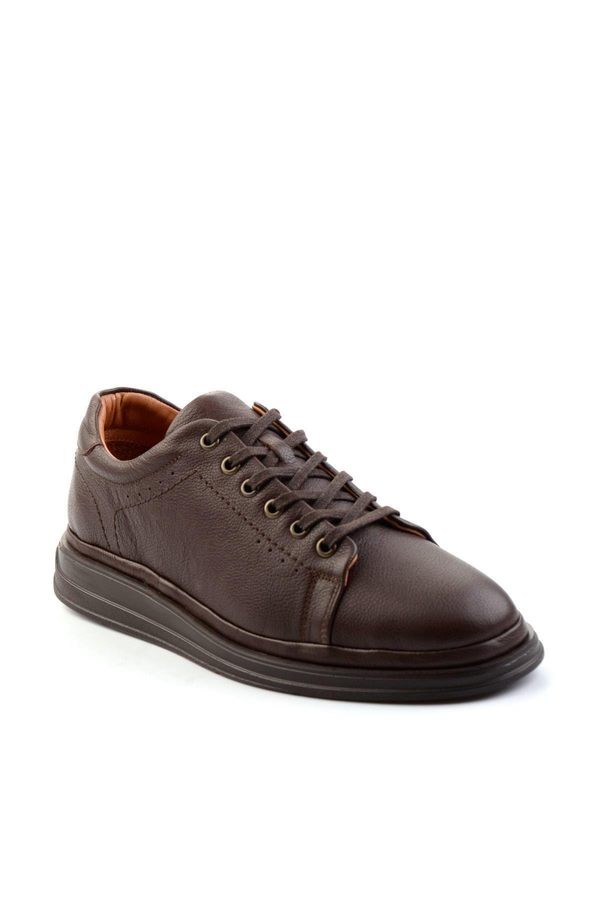 Kahve Leather Erkek Casual Ayakkabı E01442056040