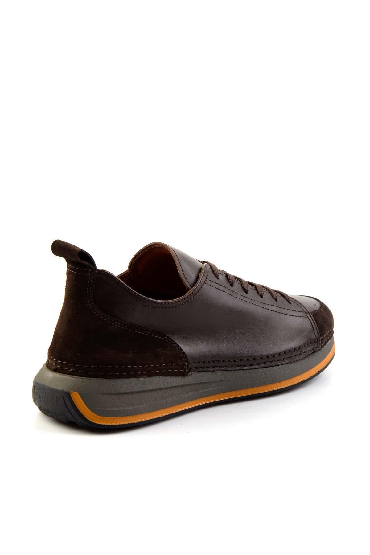 Kahve Leather Erkek Casual Ayakkabı E01863917003