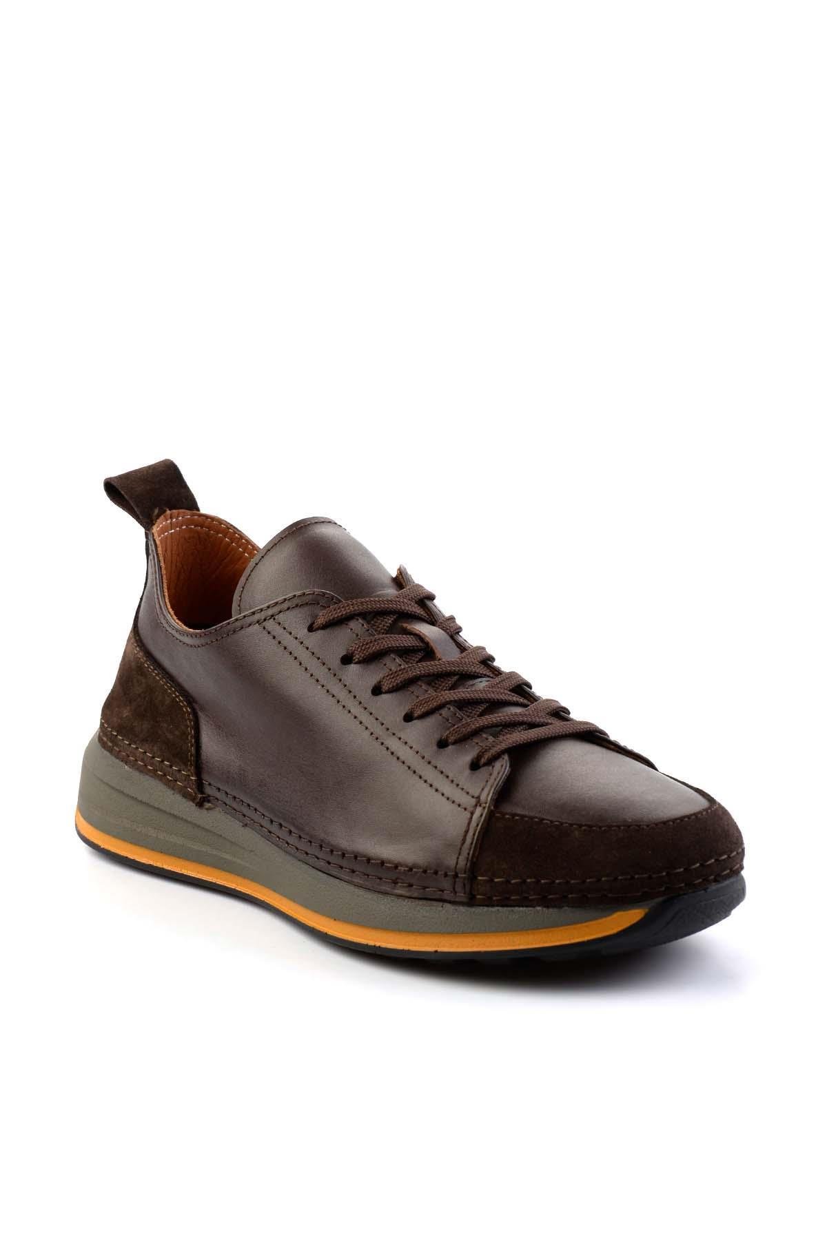Kahve Leather Erkek Casual Ayakkabı E01863917003
