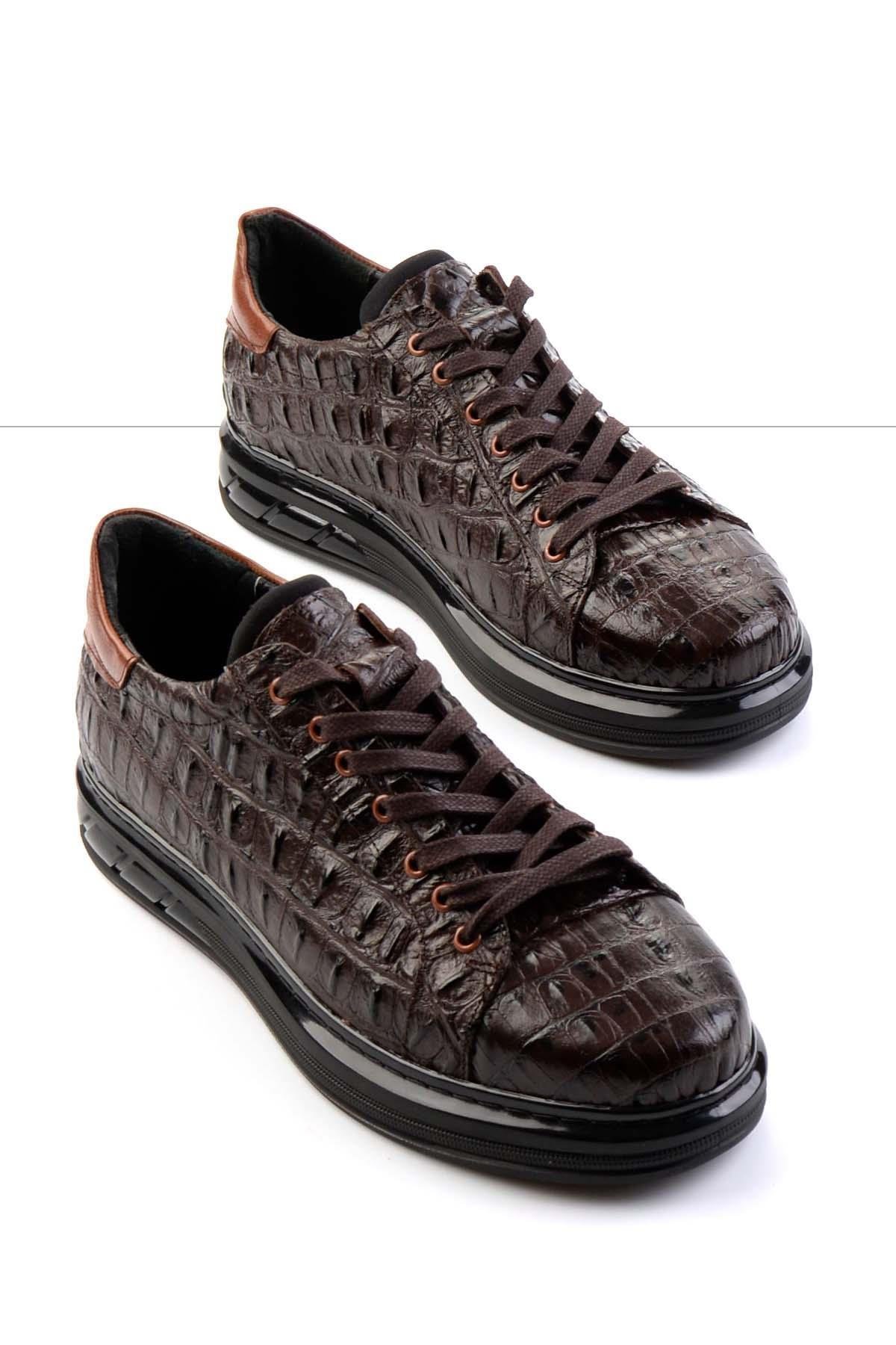 Kahve Leather Erkek Casual Ayakkabı E01323148003
