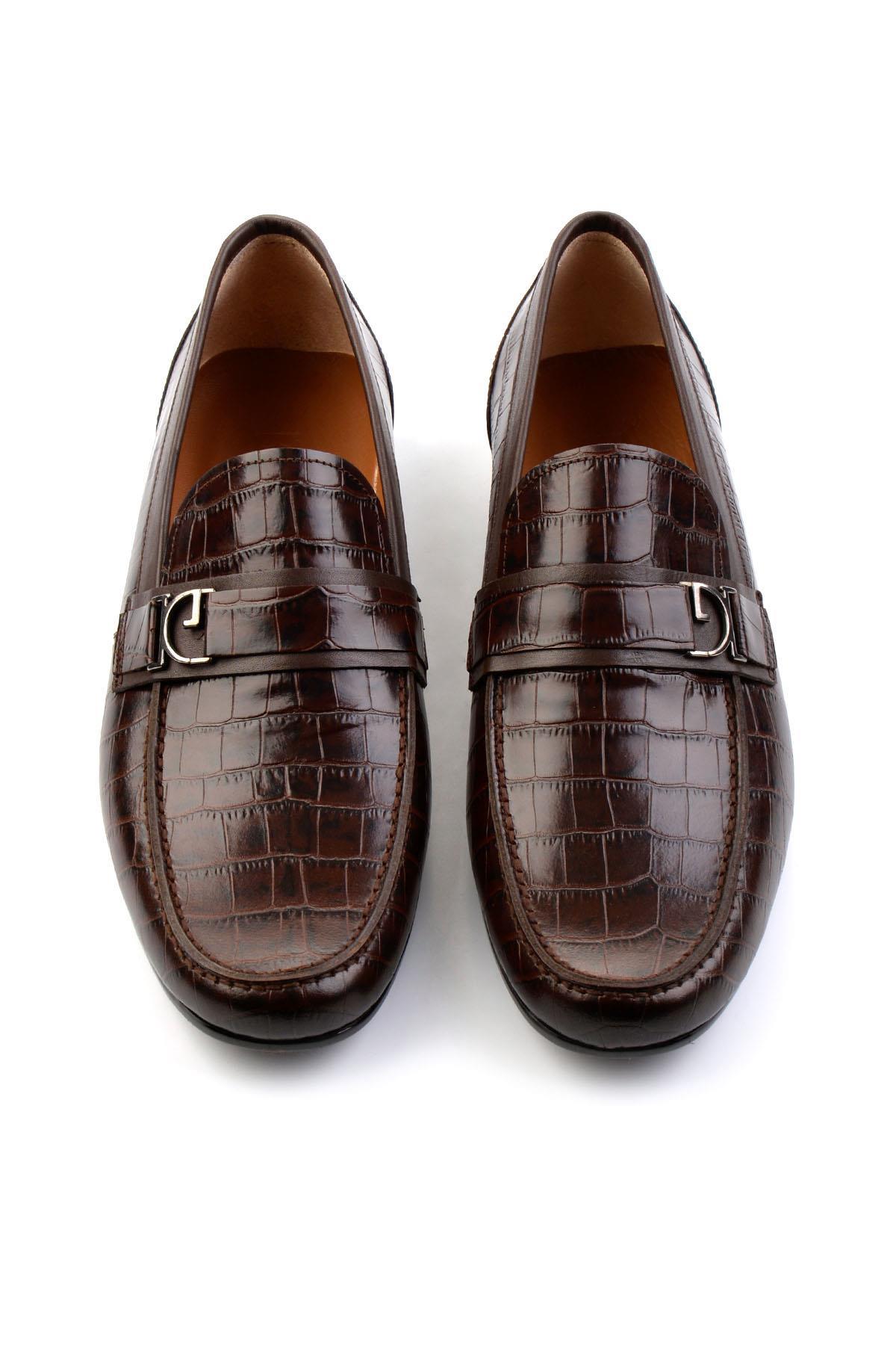 Kahve Leather Erkek Casual Ayakkabı E01758026011