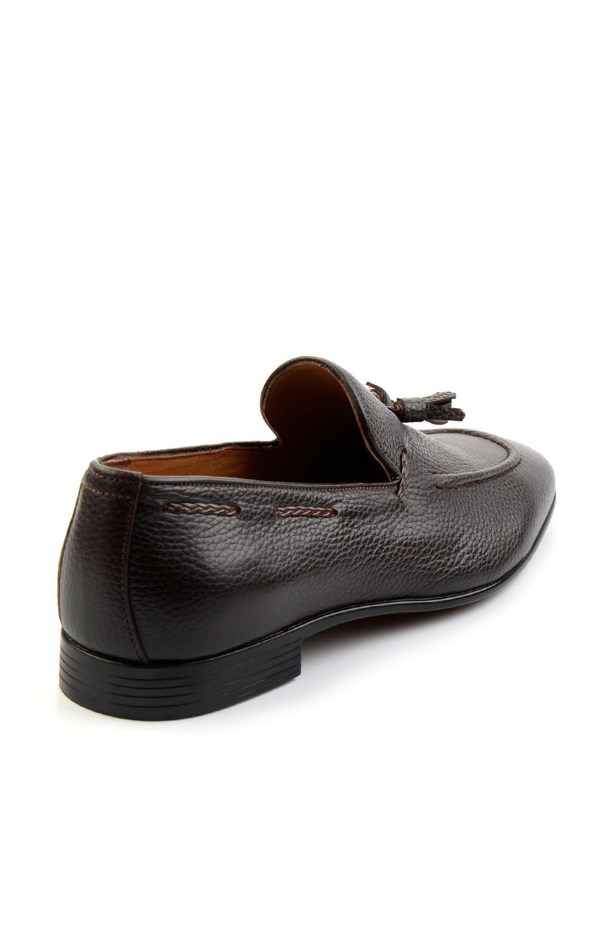 Kahve Leather Erkek Casual Ayakkabı E01587219740