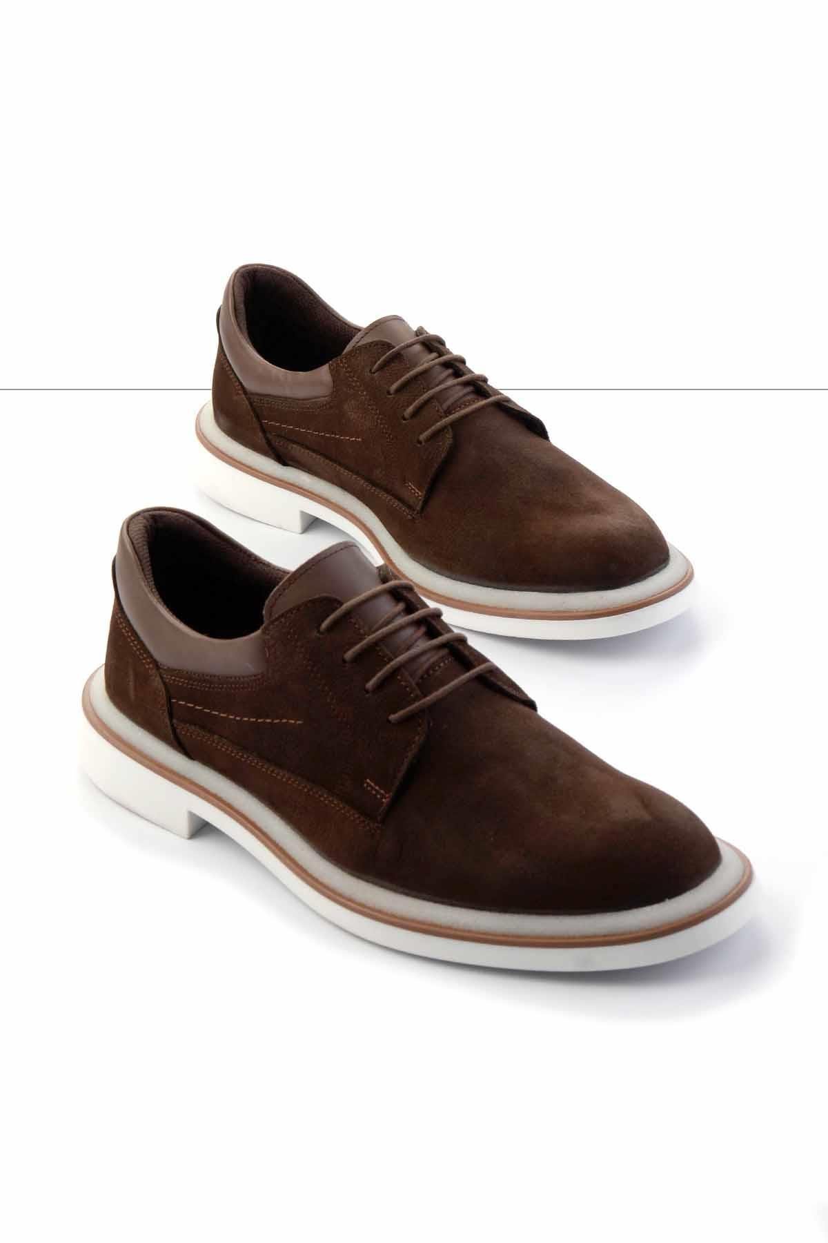 Kahve Leather Erkek Casual Ayakkabı E01556220601