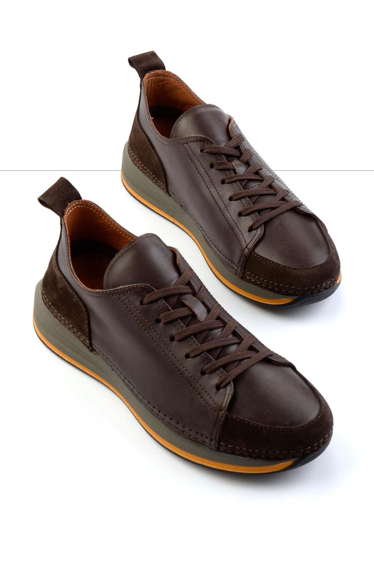 Kahve Leather Erkek Casual Ayakkabı E01863917003