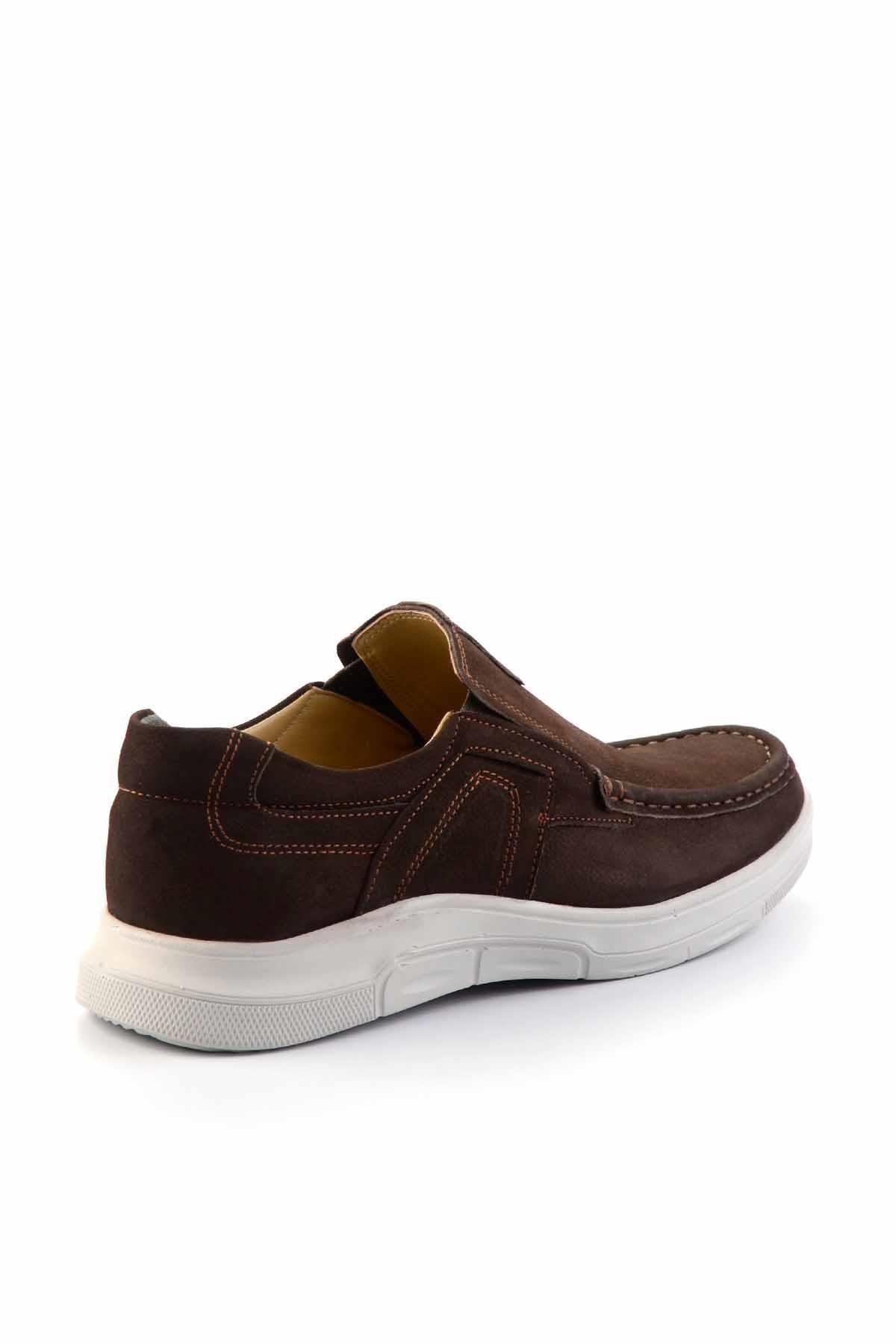 Kahve Leather Erkek Casual Ayakkabı E01734011001