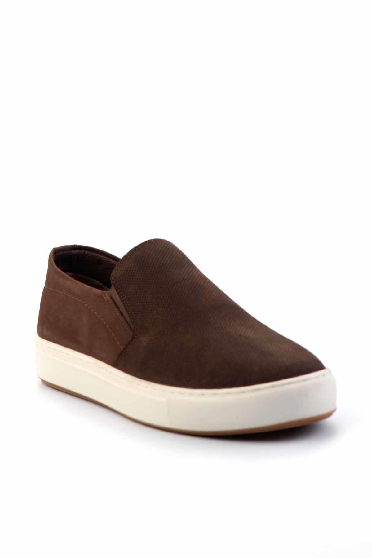 Kahve Leather Erkek Casual Ayakkabı E01380107001