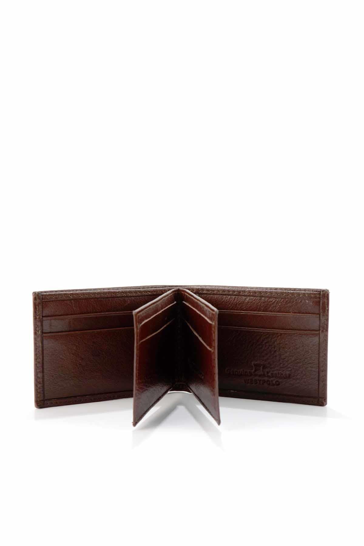 Kahve Leather Erkek Cüzdan U08678101003