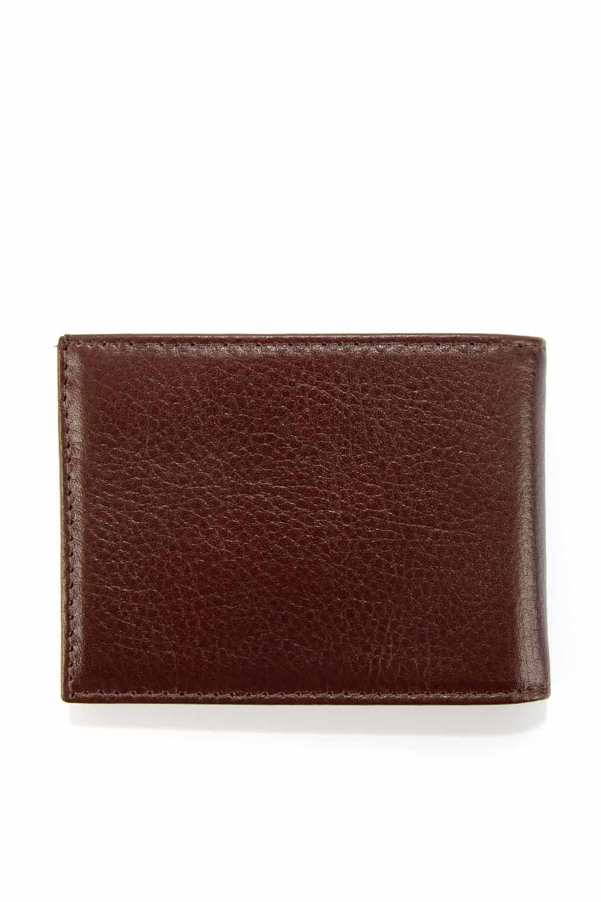 Kahve Leather Erkek Cüzdan U08678101003