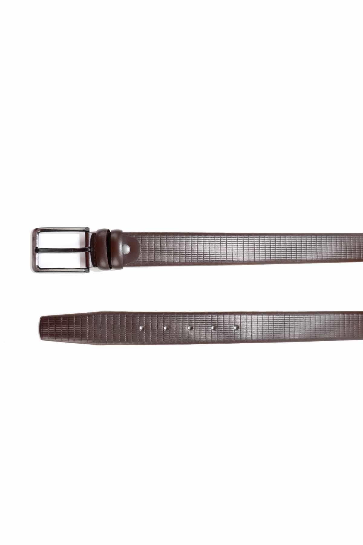 Kahve Leather Erkek Kemer U08657011803