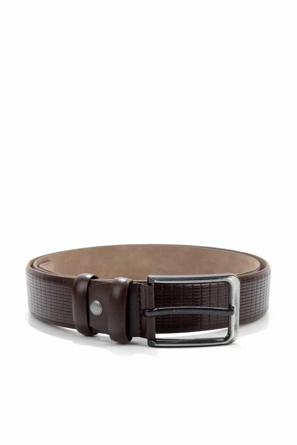 Kahve Leather Erkek Kemer U08657011803