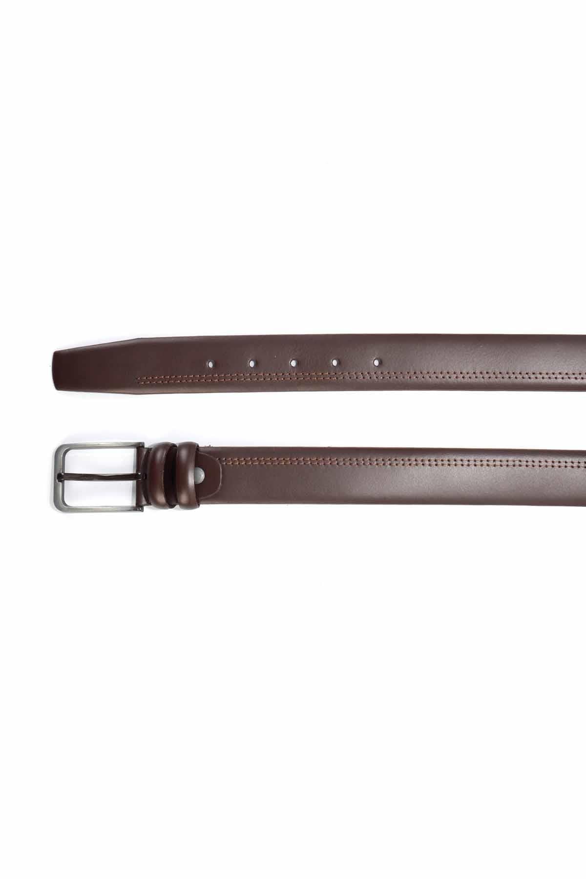Kahve Leather Erkek Kemer U08657019603