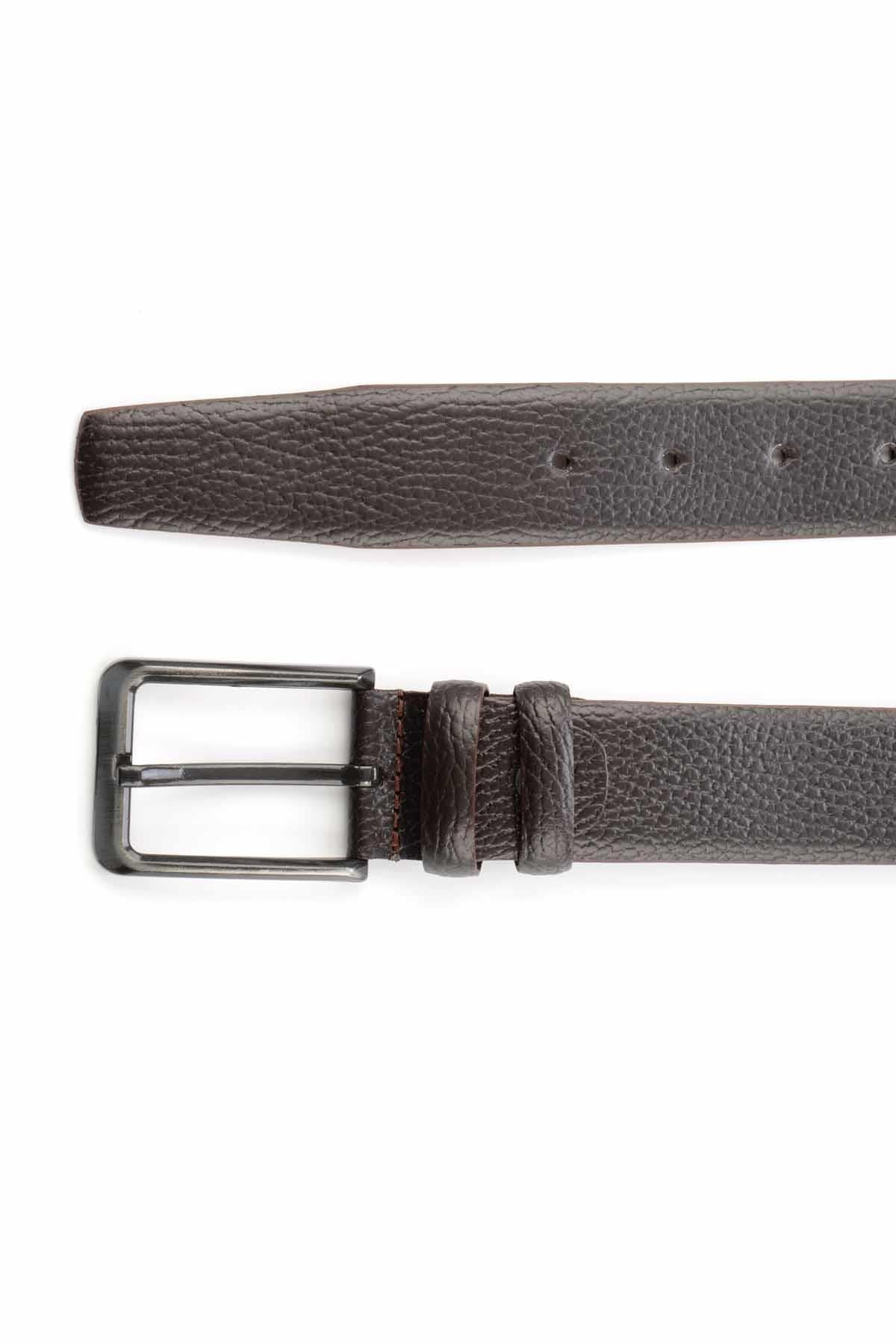 Kahve Leather Erkek Kemer U08657110040