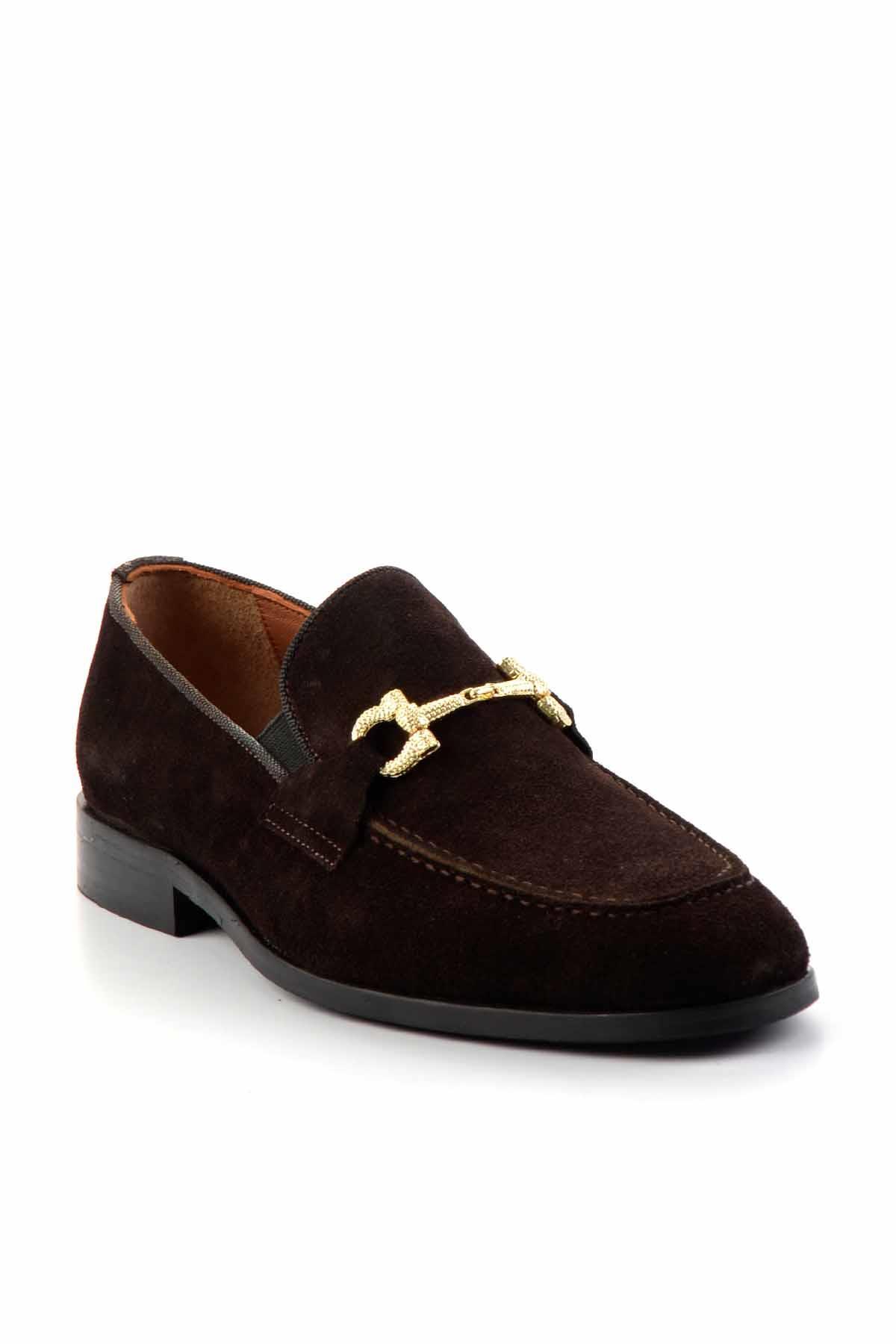 Kahve Leather Erkek Klasik Ayakkabı E01902004502