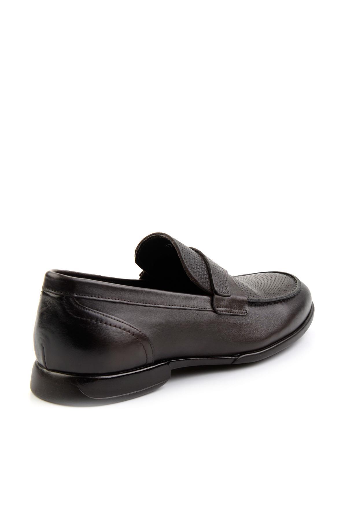 Kahve Leather Erkek Klasik Ayakkabı E01757715103