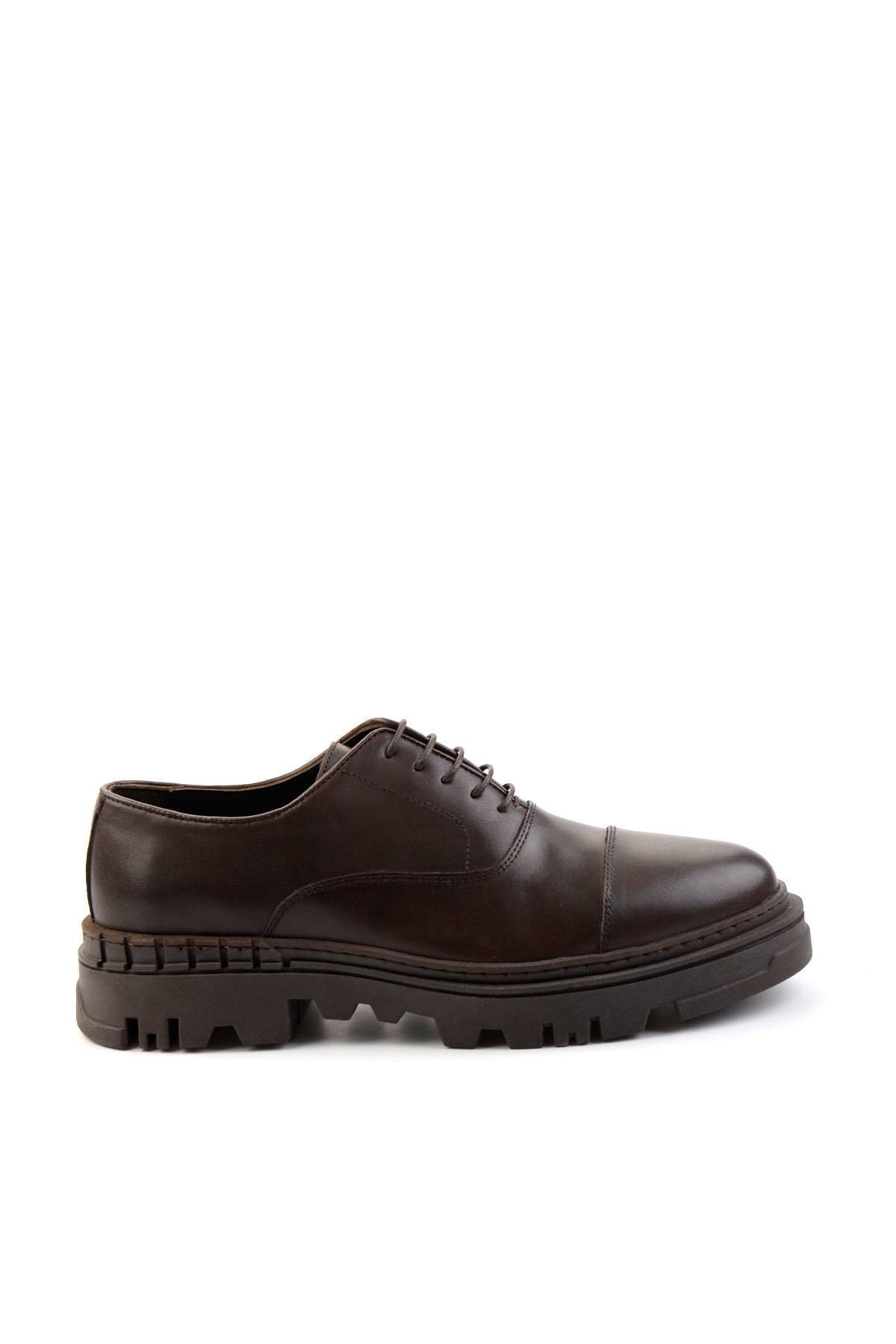 Kahve Leather Erkek Klasik Ayakkabı E01589330803