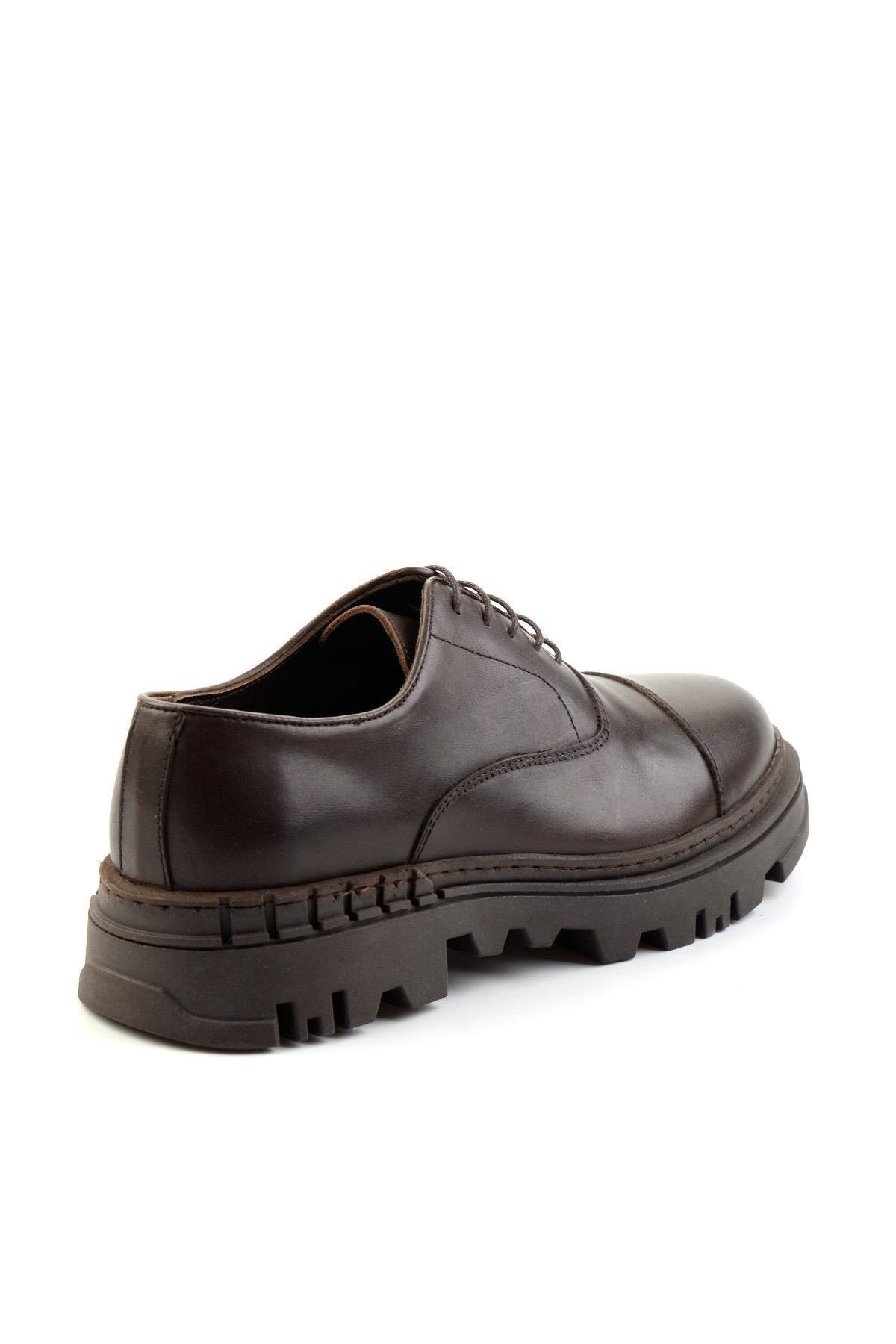 Kahve Leather Erkek Klasik Ayakkabı E01589330803
