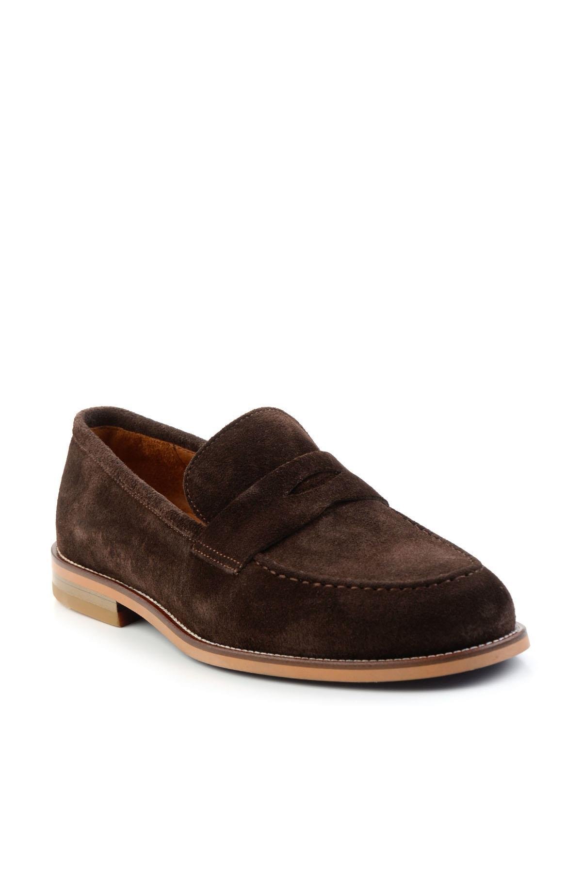 Kahve Leather Erkek Klasik Ayakkabı E01755301002