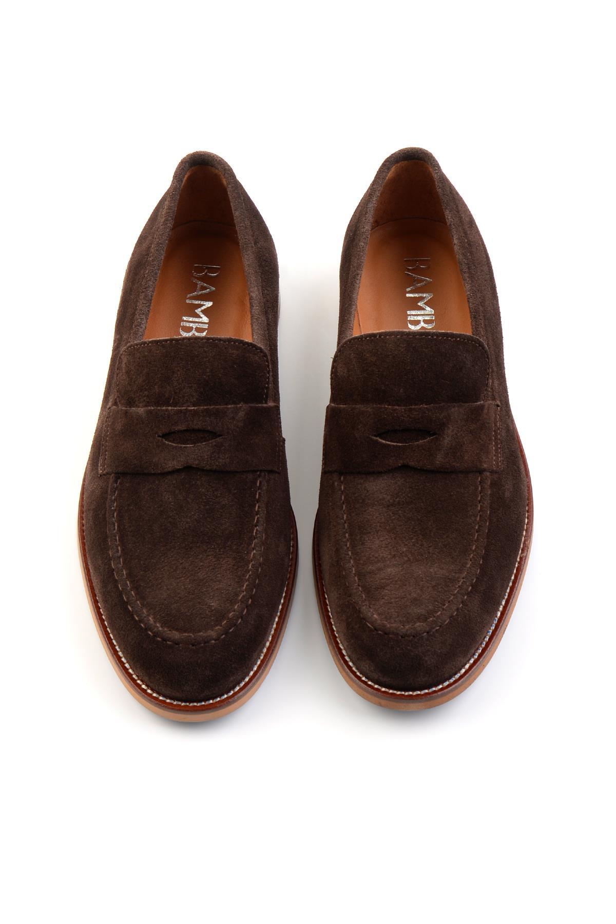 Kahve Leather Erkek Klasik Ayakkabı E01755301002