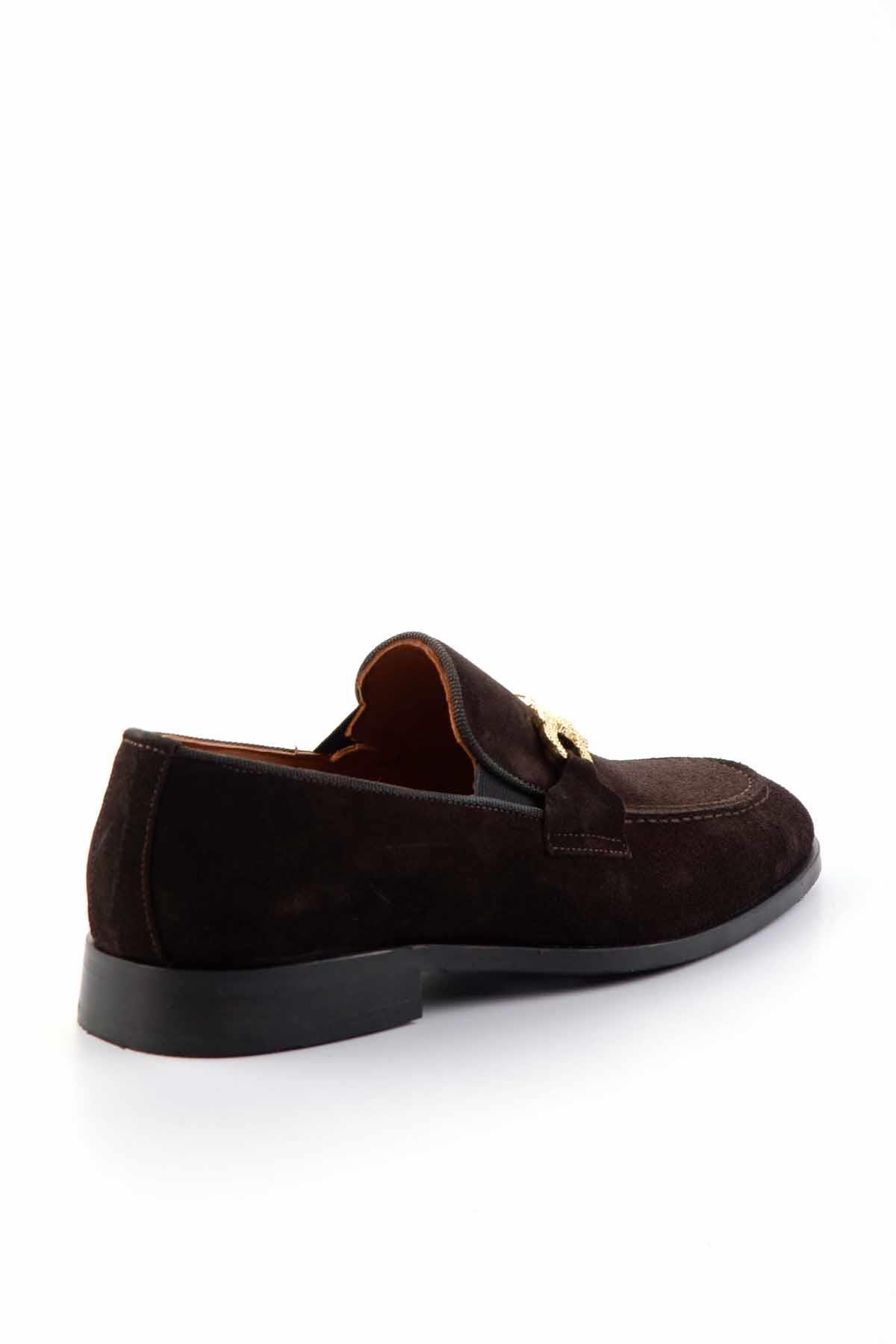 Kahve Leather Erkek Klasik Ayakkabı E01902004502