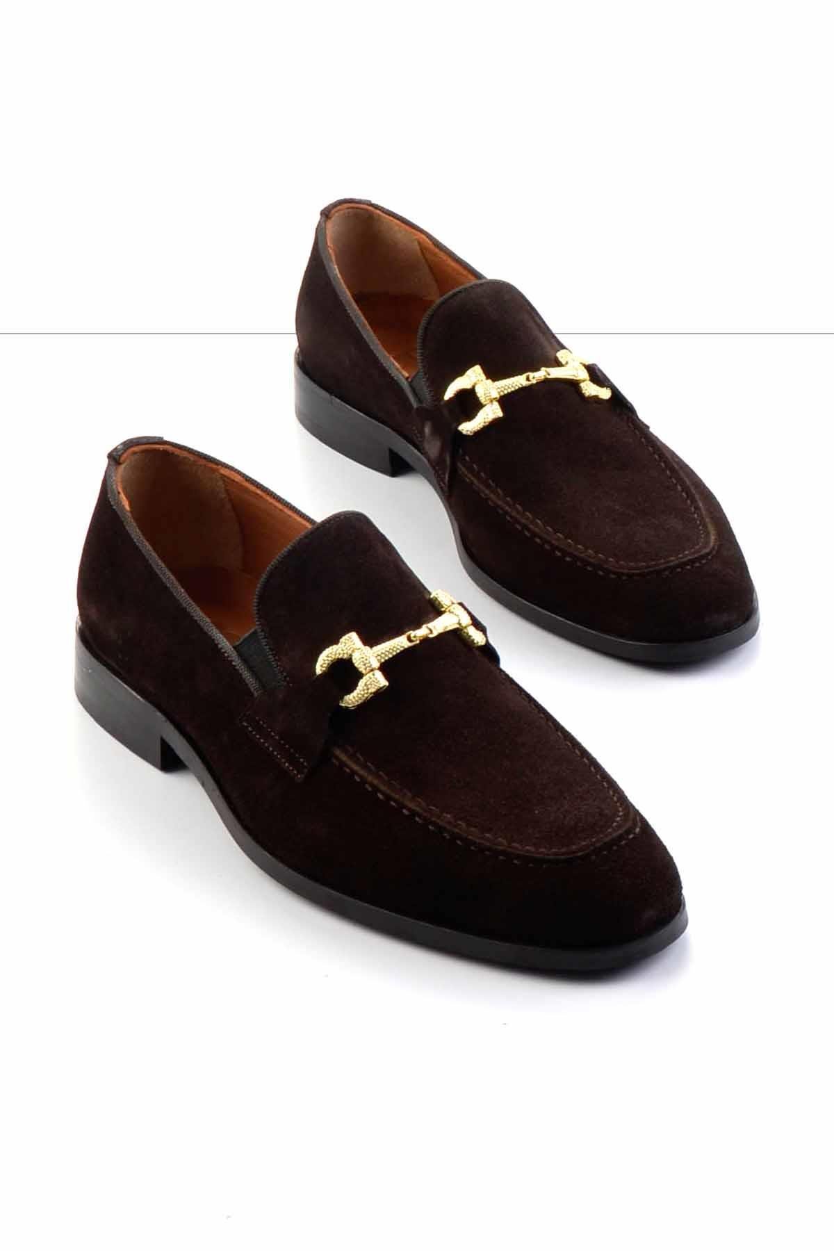 Kahve Leather Erkek Klasik Ayakkabı E01902004502