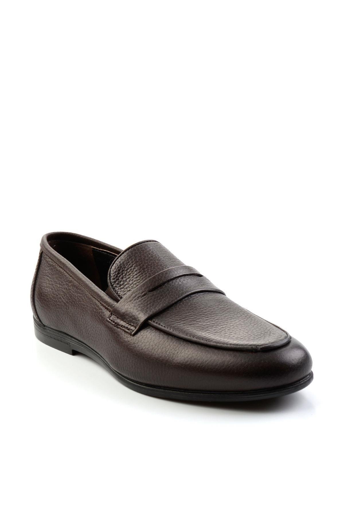 Kahve Leather Erkek Klasik Ayakkabı E01054161240