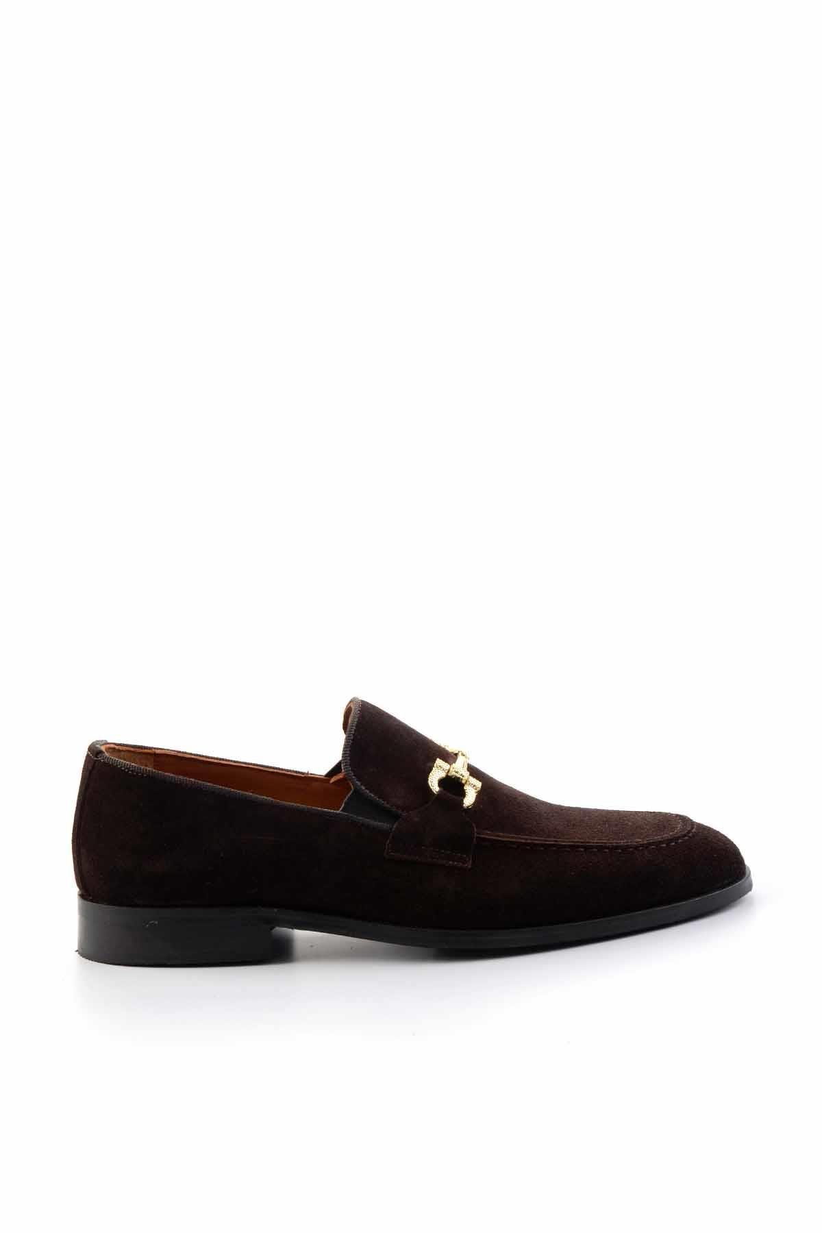 Kahve Leather Erkek Klasik Ayakkabı E01902004502