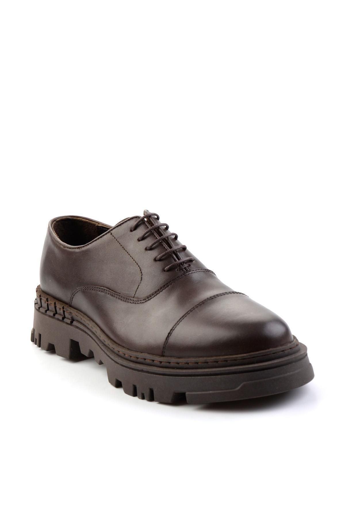 Kahve Leather Erkek Klasik Ayakkabı E01589330803