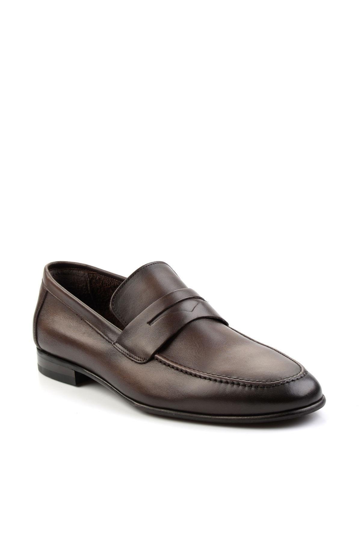 Kahve Leather Erkek Klasik Ayakkabı E01757800003