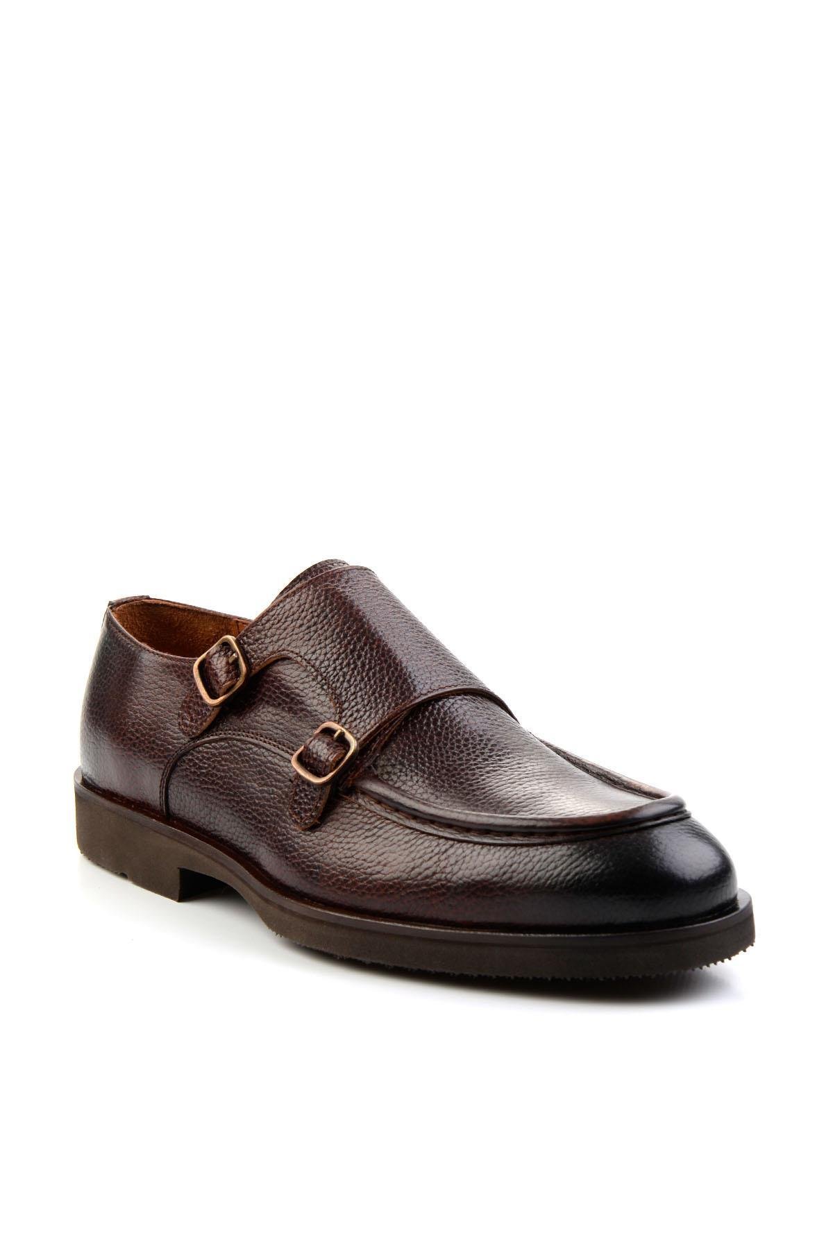 Kahve Leather Erkek Klasik Ayakkabı E01755303040