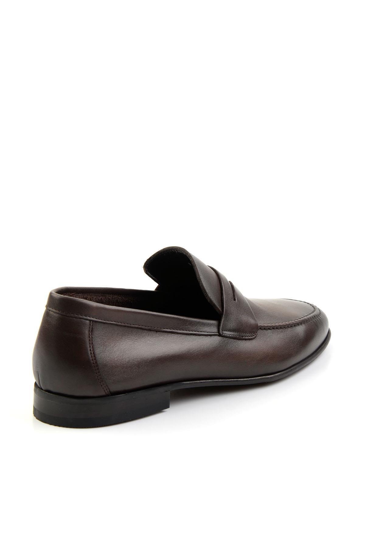 Kahve Leather Erkek Klasik Ayakkabı E01757800003